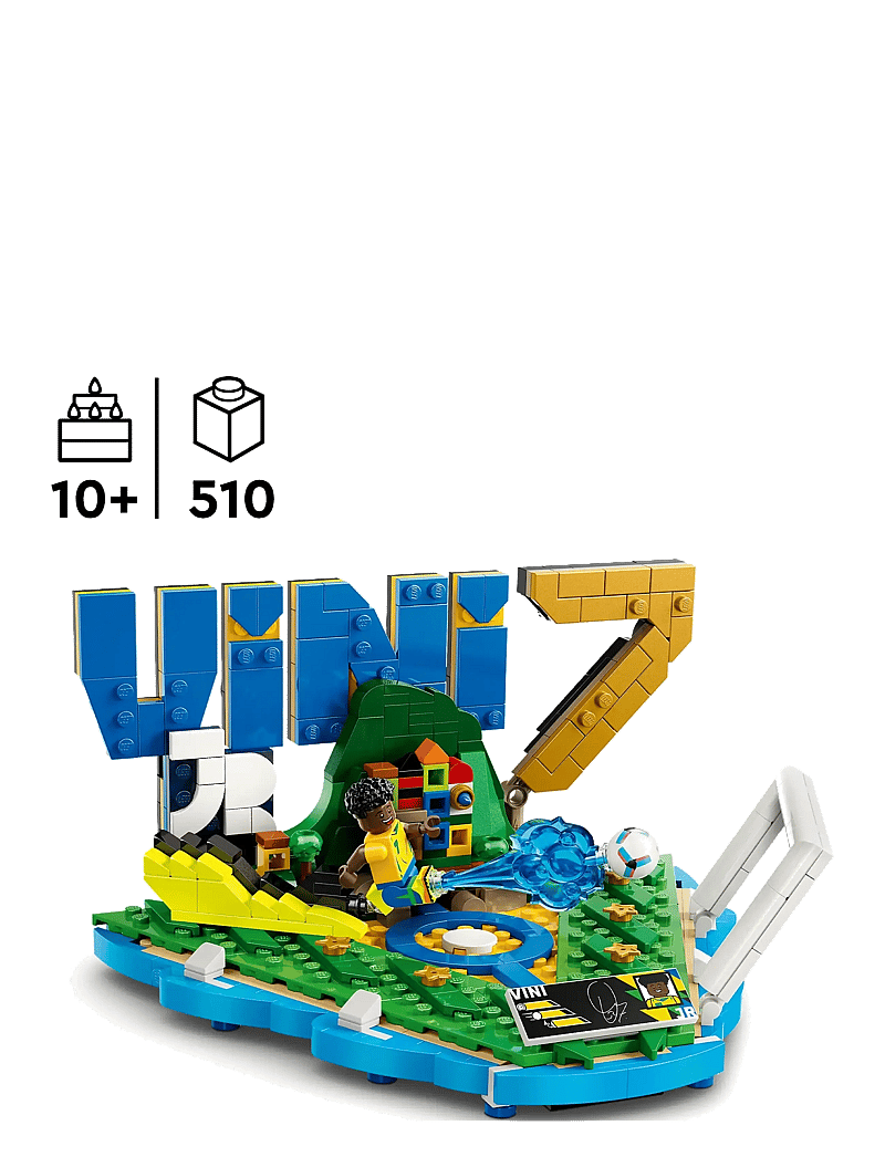 LEGO - Editions Vini Jr. – Football Highlights 43027 - lego fifa - multi - 1