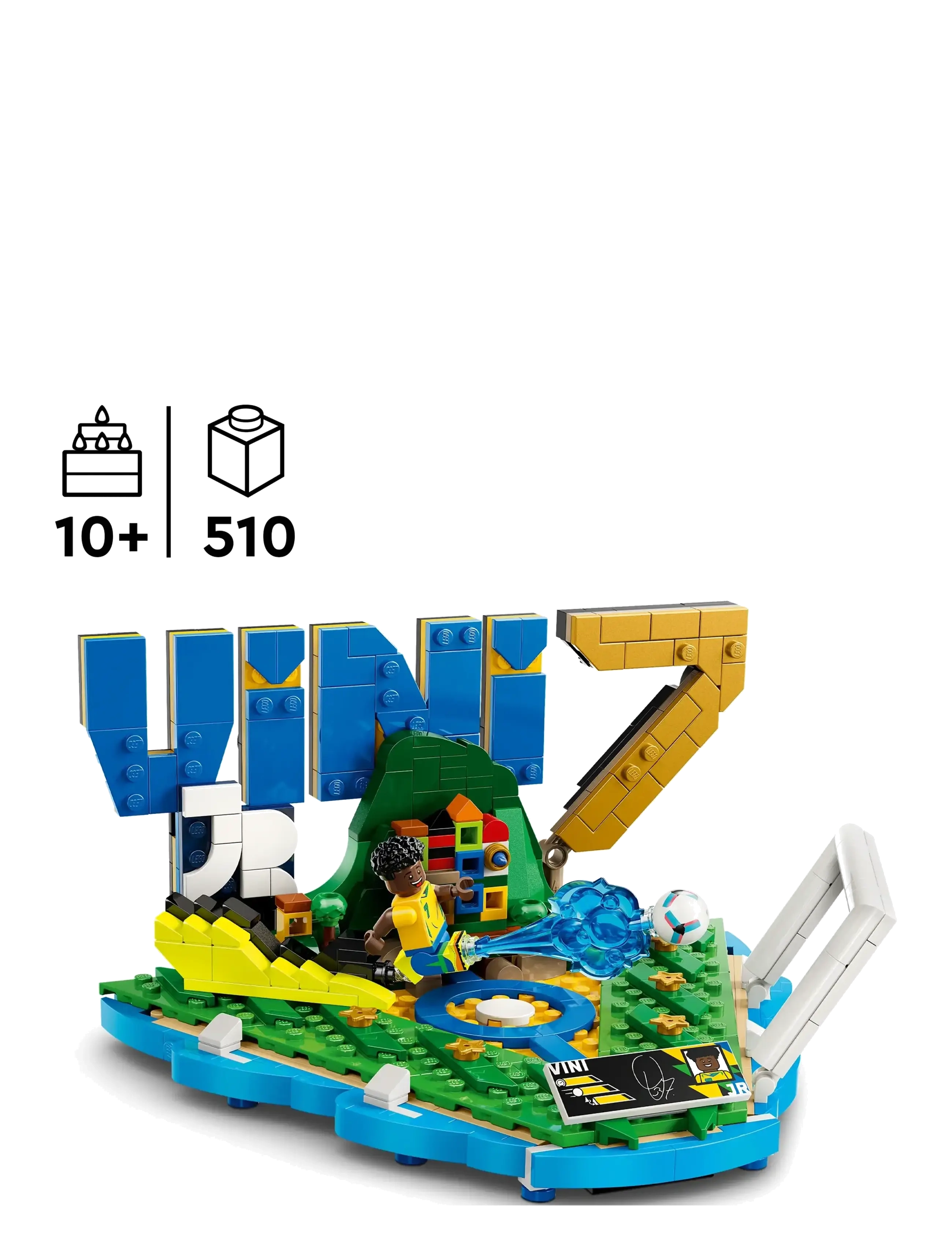 LEGO - Editions Vini Jr. – Football Highlights 43027 - lego fifa - multi - 1