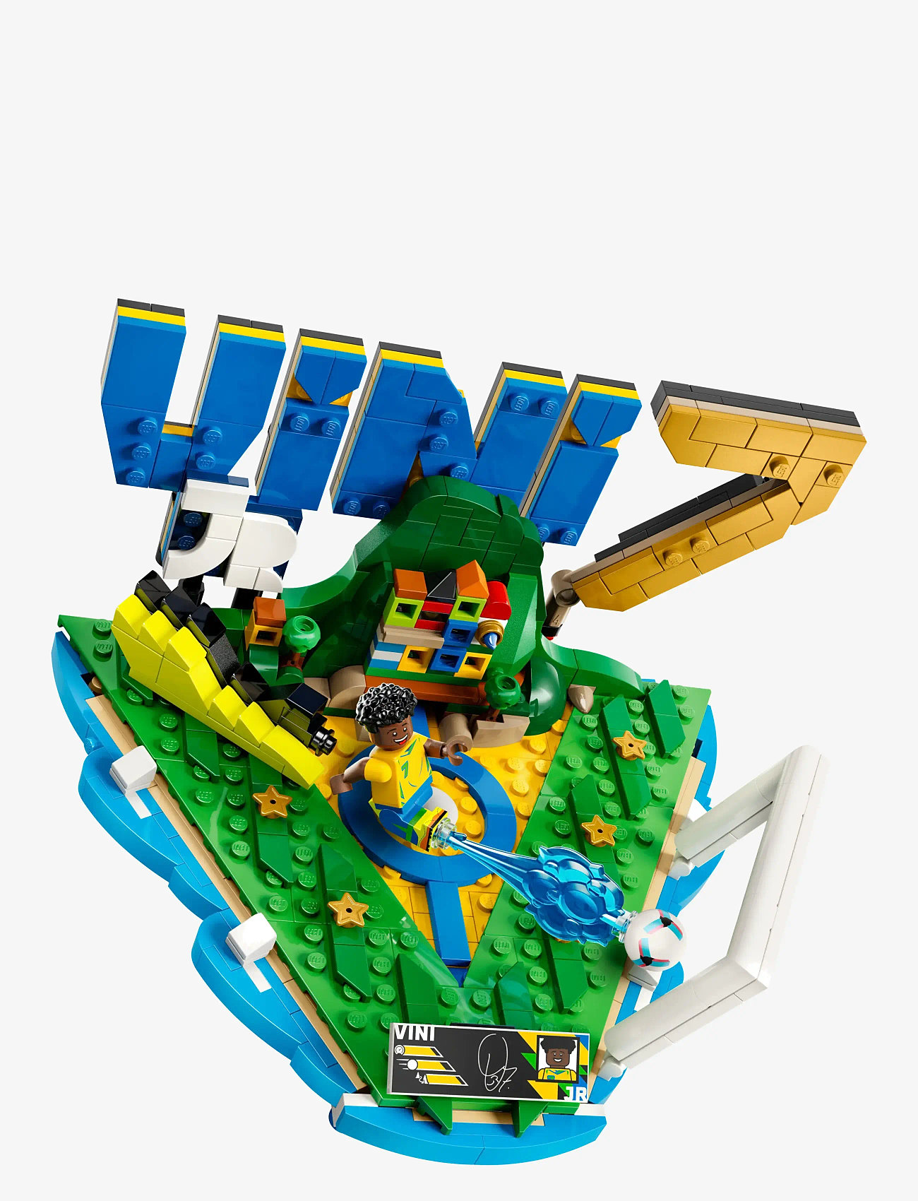 LEGO - Editions Vini Jr. – Football Highlights 43027 - lego fifa - multi - 2