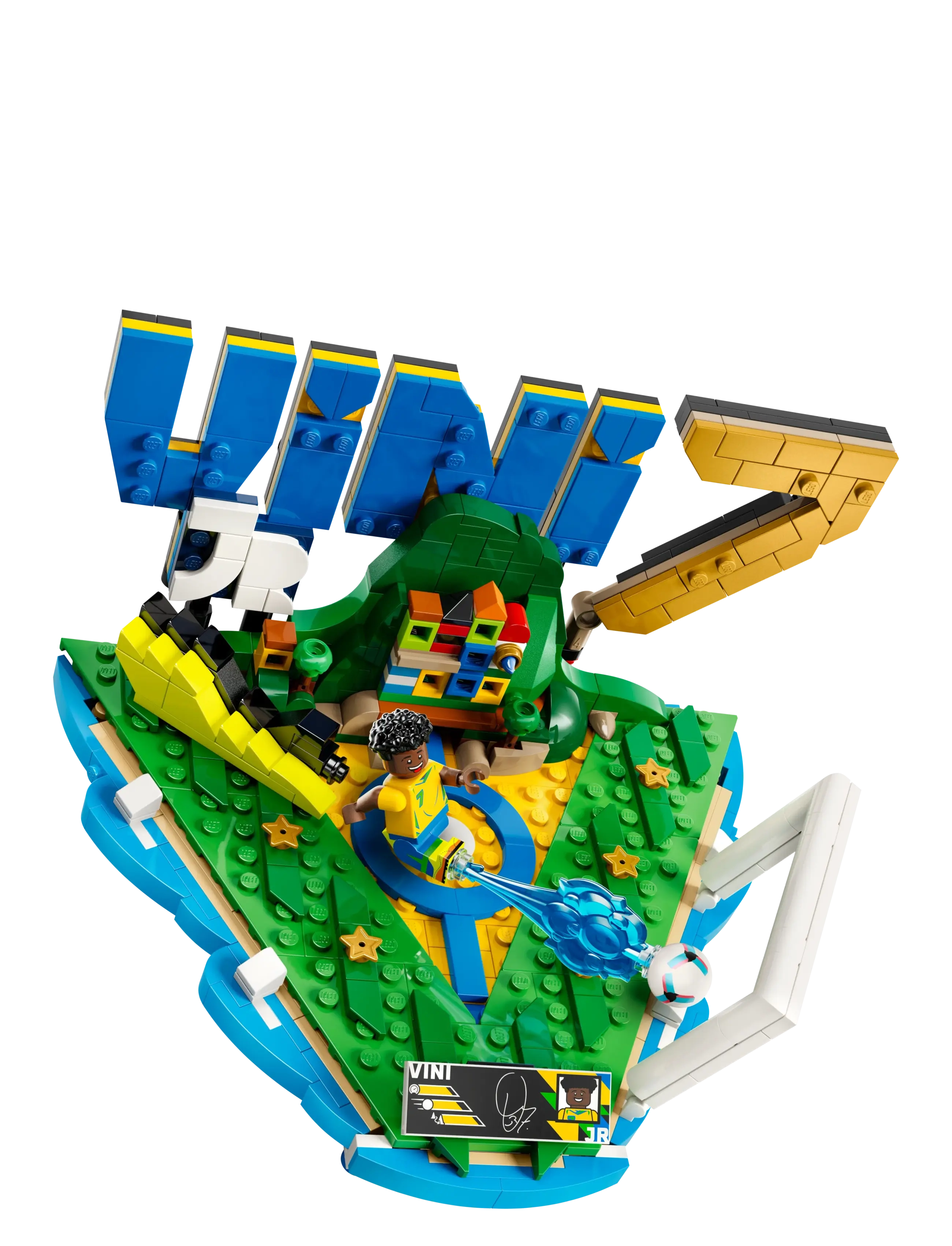 LEGO - Editions Vini Jr. – Football Highlights 43027 - lego fifa - multi - 2