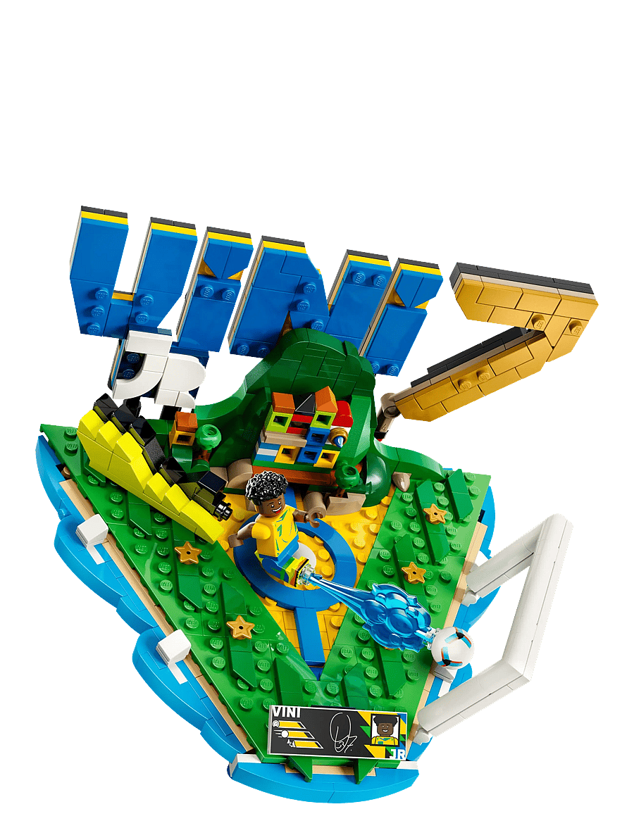 LEGO - Editions Vini Jr. – Football Highlights 43027 - lego fifa - multi - 2