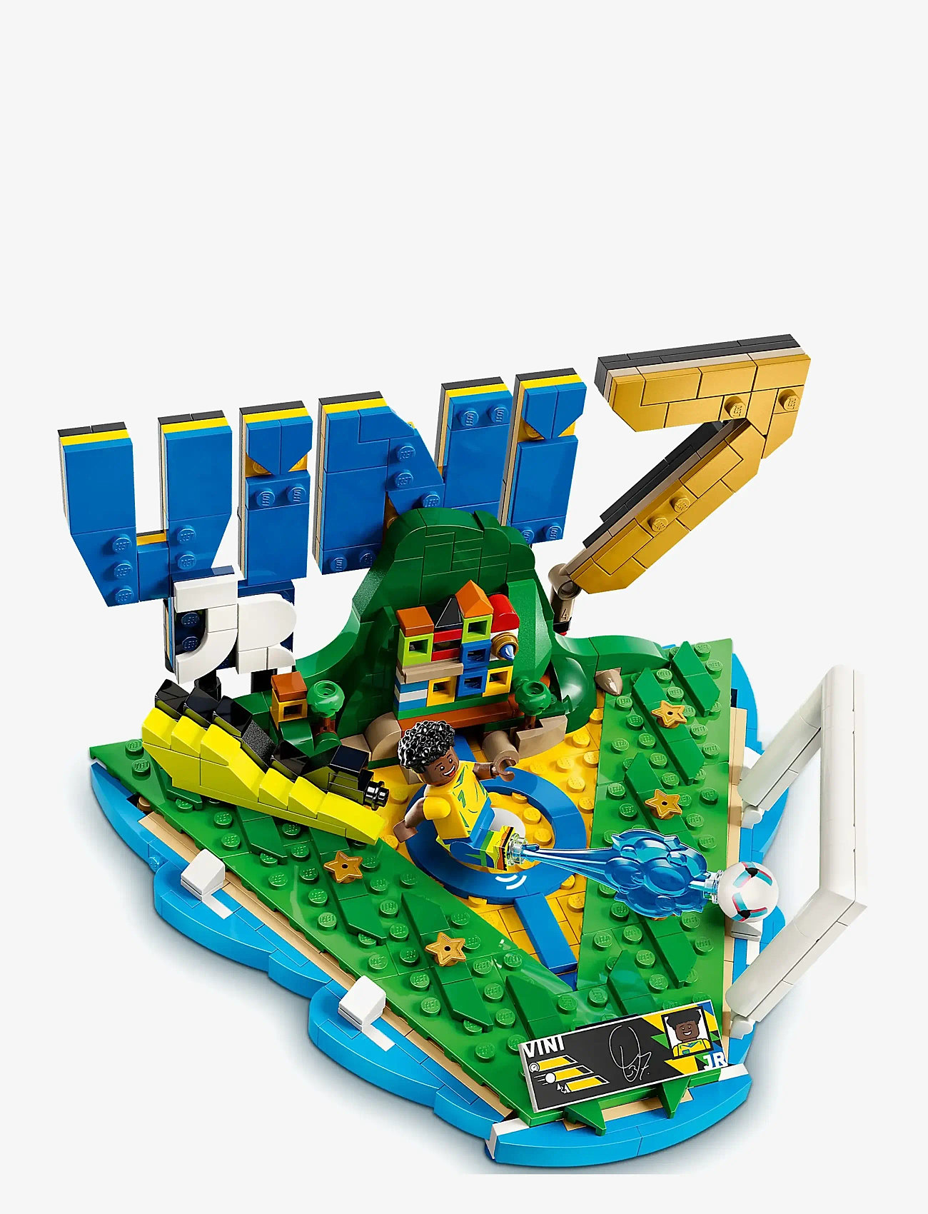 LEGO - Editions Vini Jr. – Football Highlights 43027 - lego fifa - multi - 3
