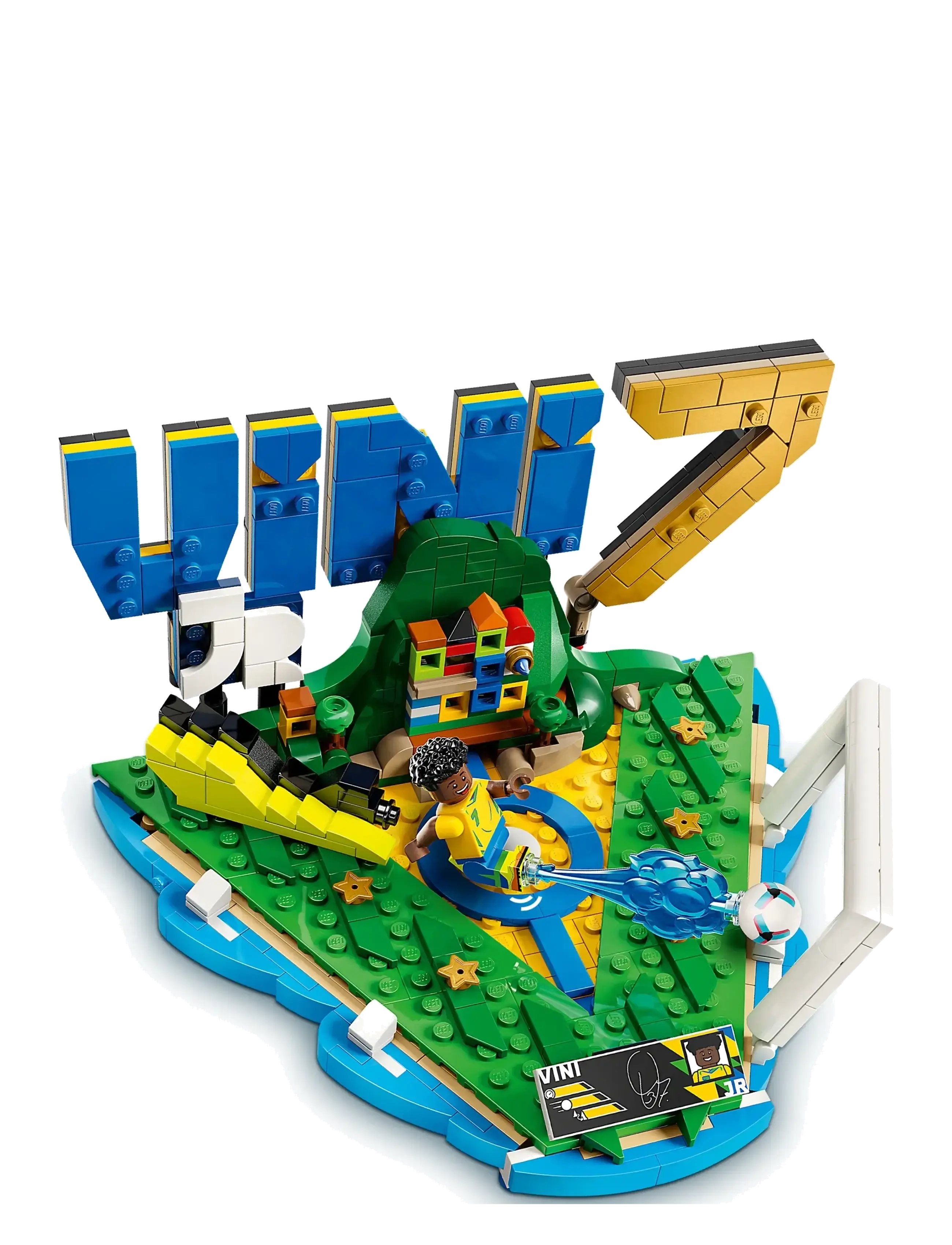 LEGO - Editions Vini Jr. – Football Highlights 43027 - lego fifa - multi - 3