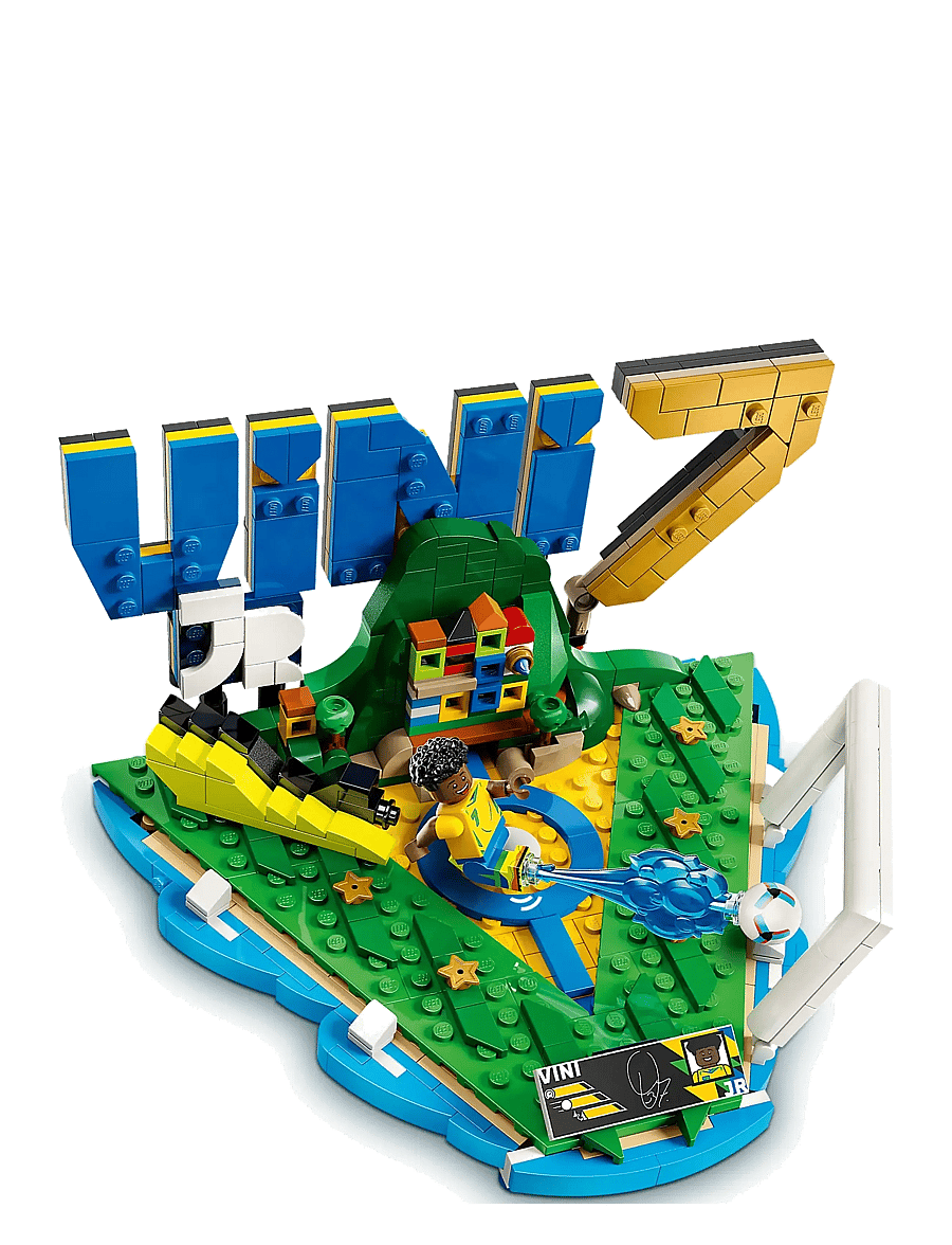 LEGO - Editions Vini Jr. – Football Highlights 43027 - lego fifa - multi - 3