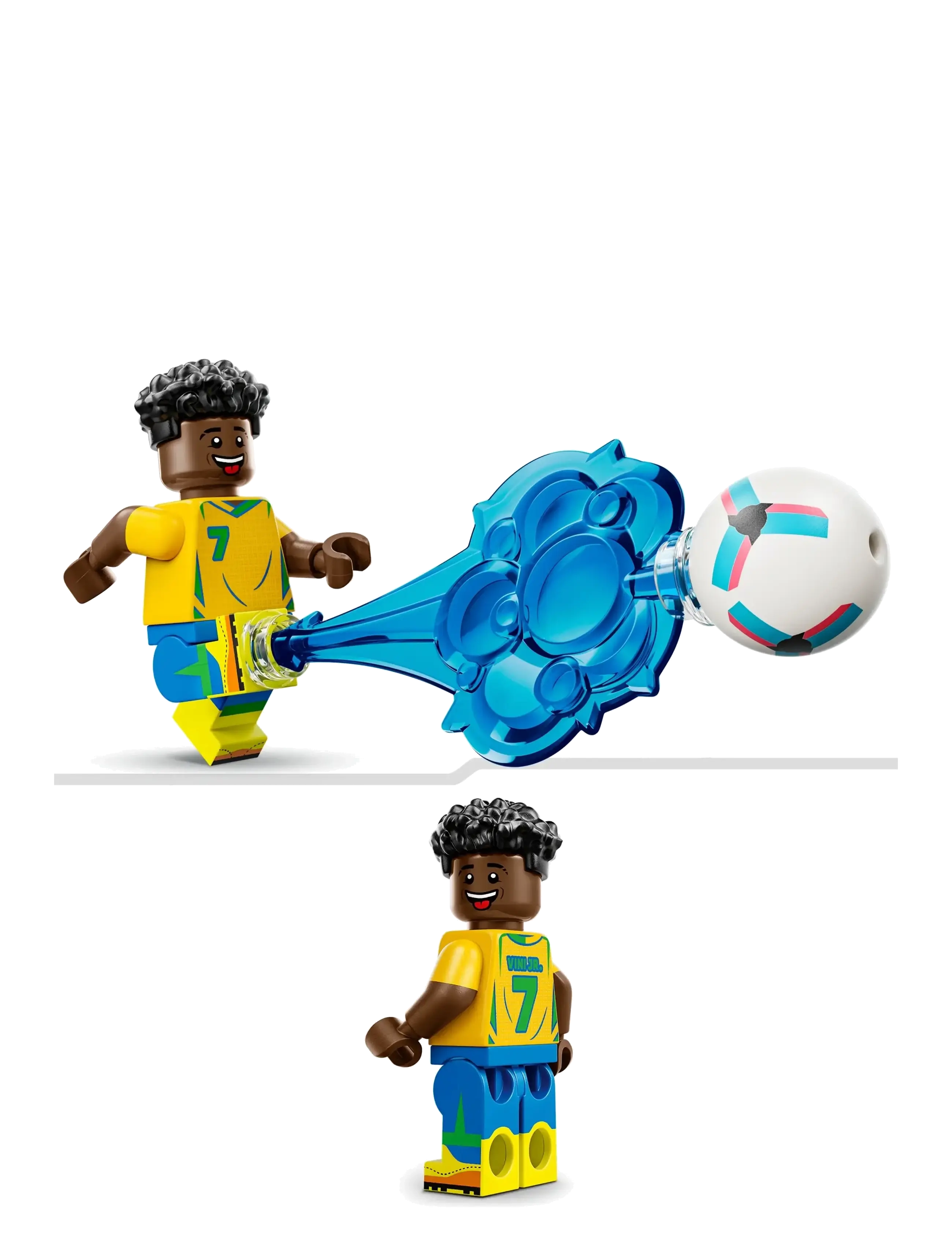 LEGO - Editions Vini Jr. – Football Highlights 43027 - lego fifa - multi - 4