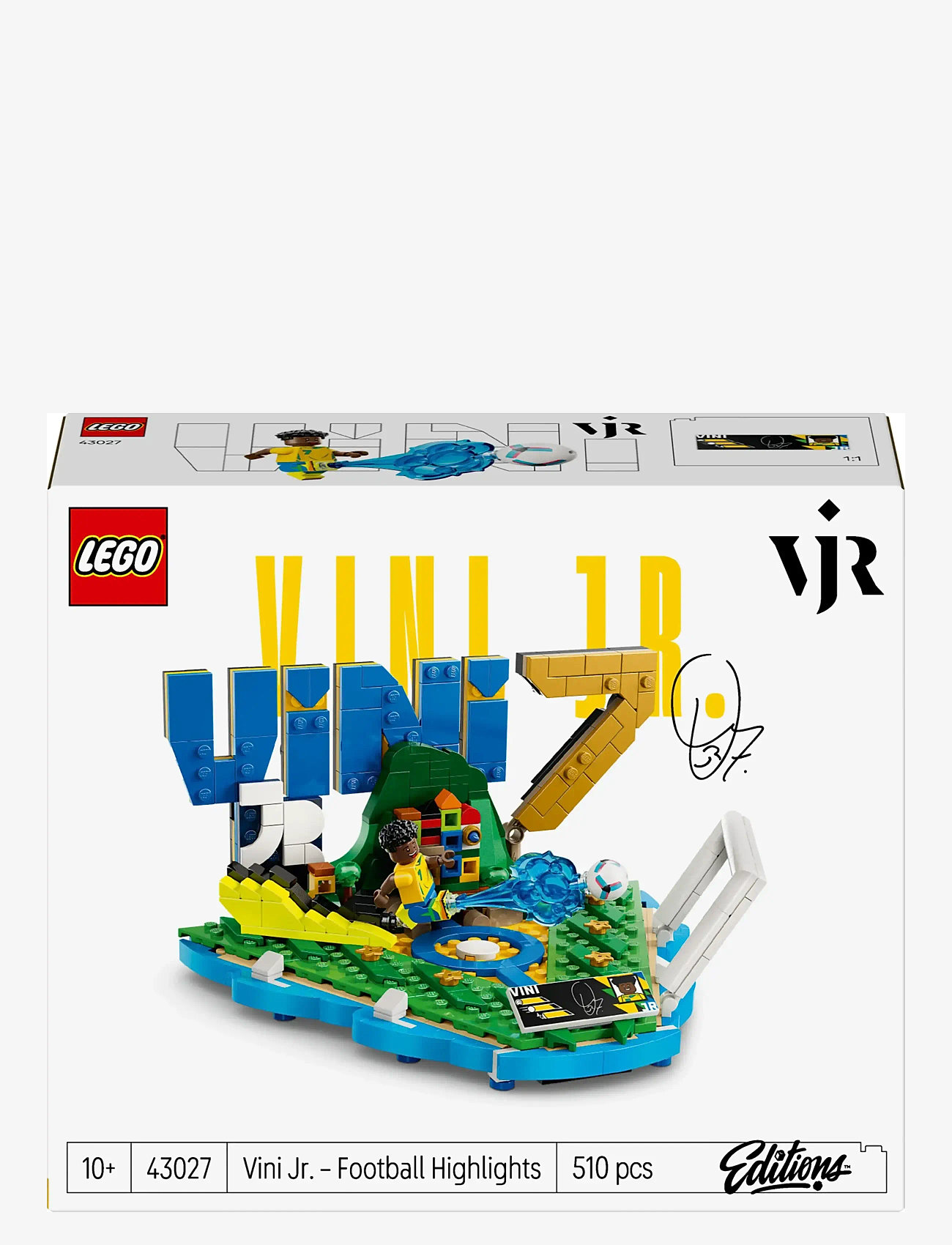 LEGO - Editions Vini Jr. – Football Highlights 43027 - lego fifa - multi - 5