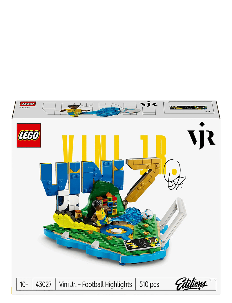 LEGO - Editions Vini Jr. – Football Highlights 43027 - lego fifa - multi - 5