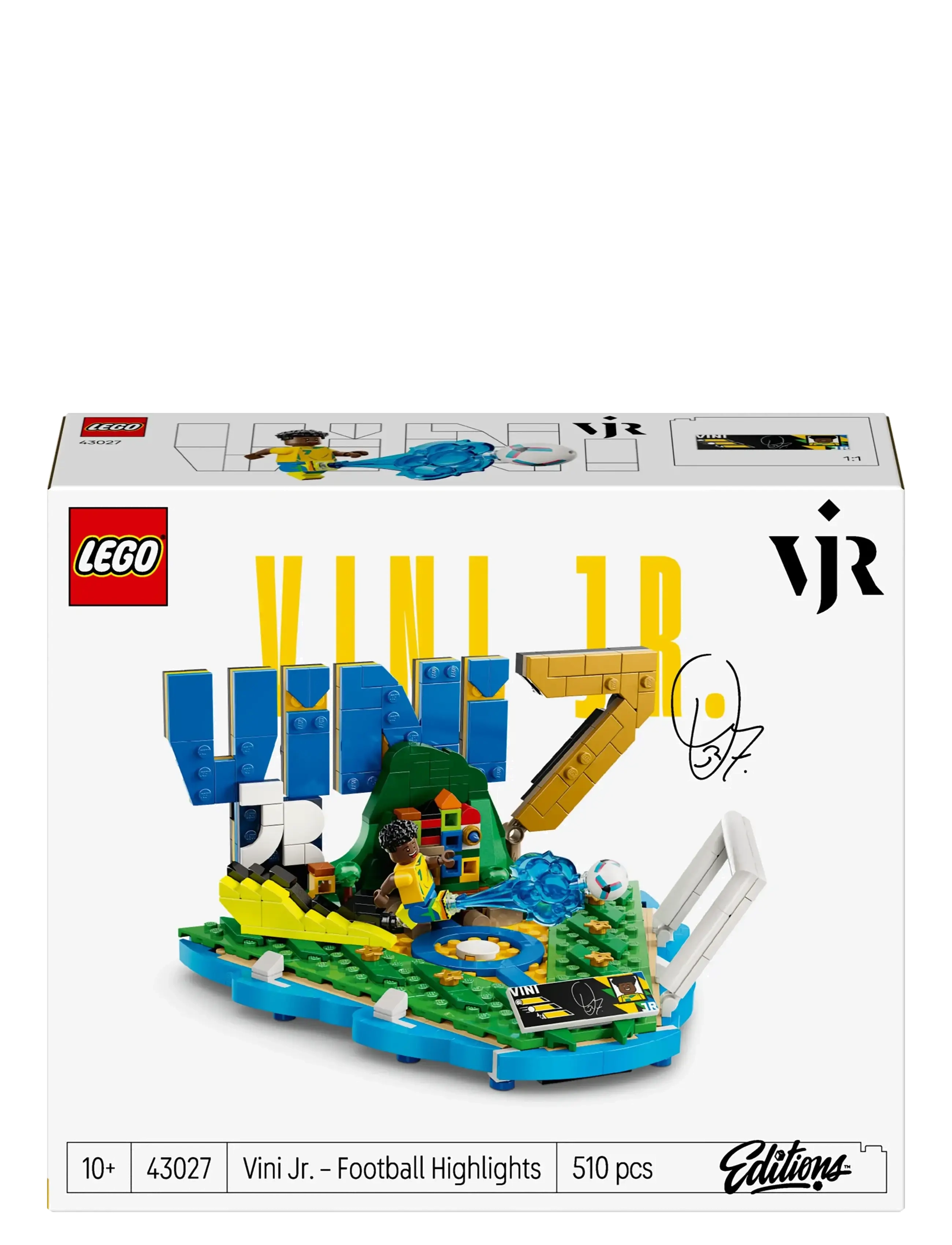 LEGO - Editions Vini Jr. – Football Highlights 43027 - lego fifa - multi - 5