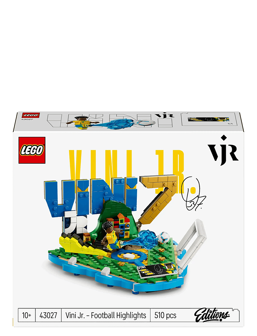 LEGO - Editions Vini Jr. – Football Highlights 43027 - lego fifa - multi - 5
