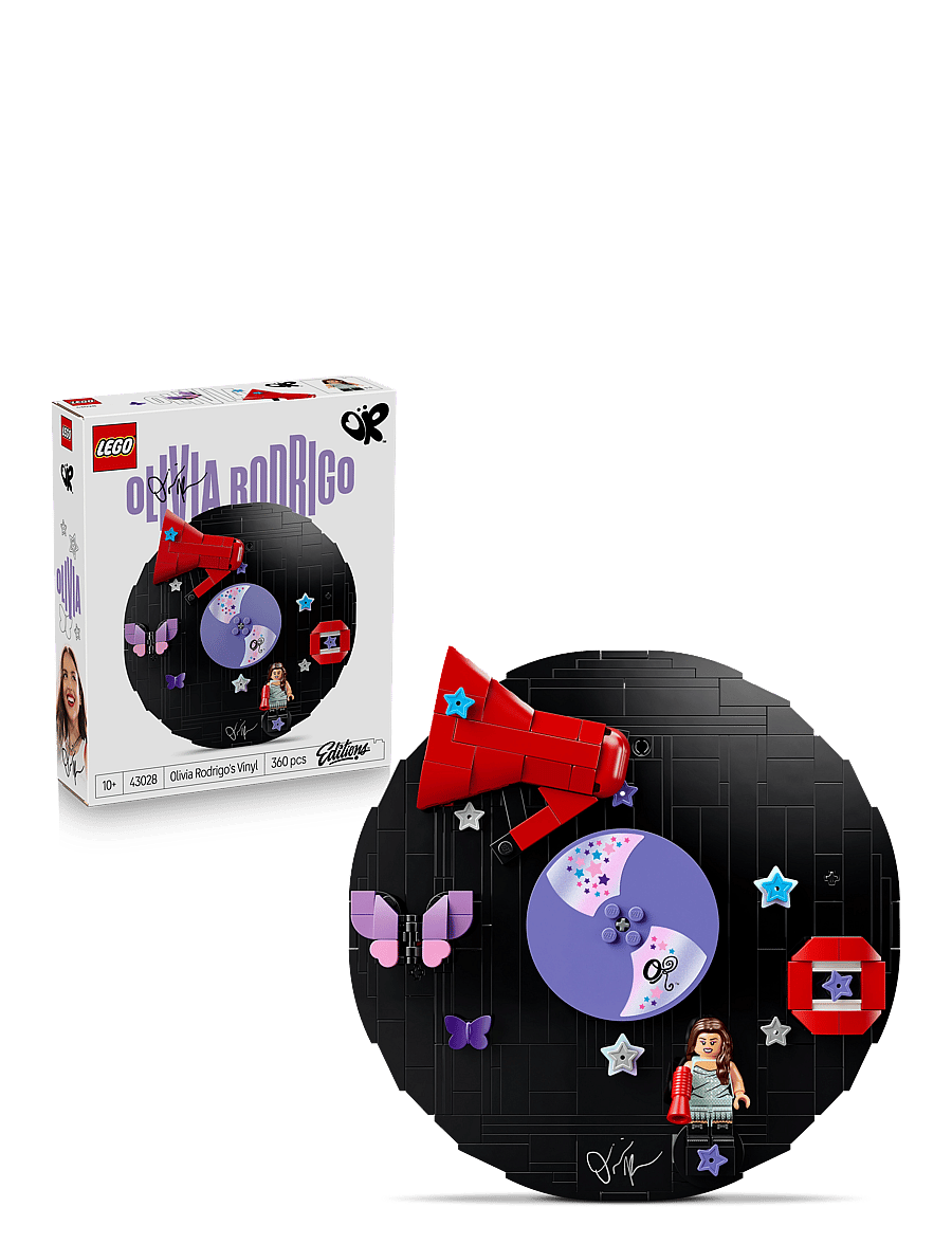 LEGO - Editions Olivia Rodrigo’s Vinyl Building Set for Kids 43028 - lego fifa - multi - 0