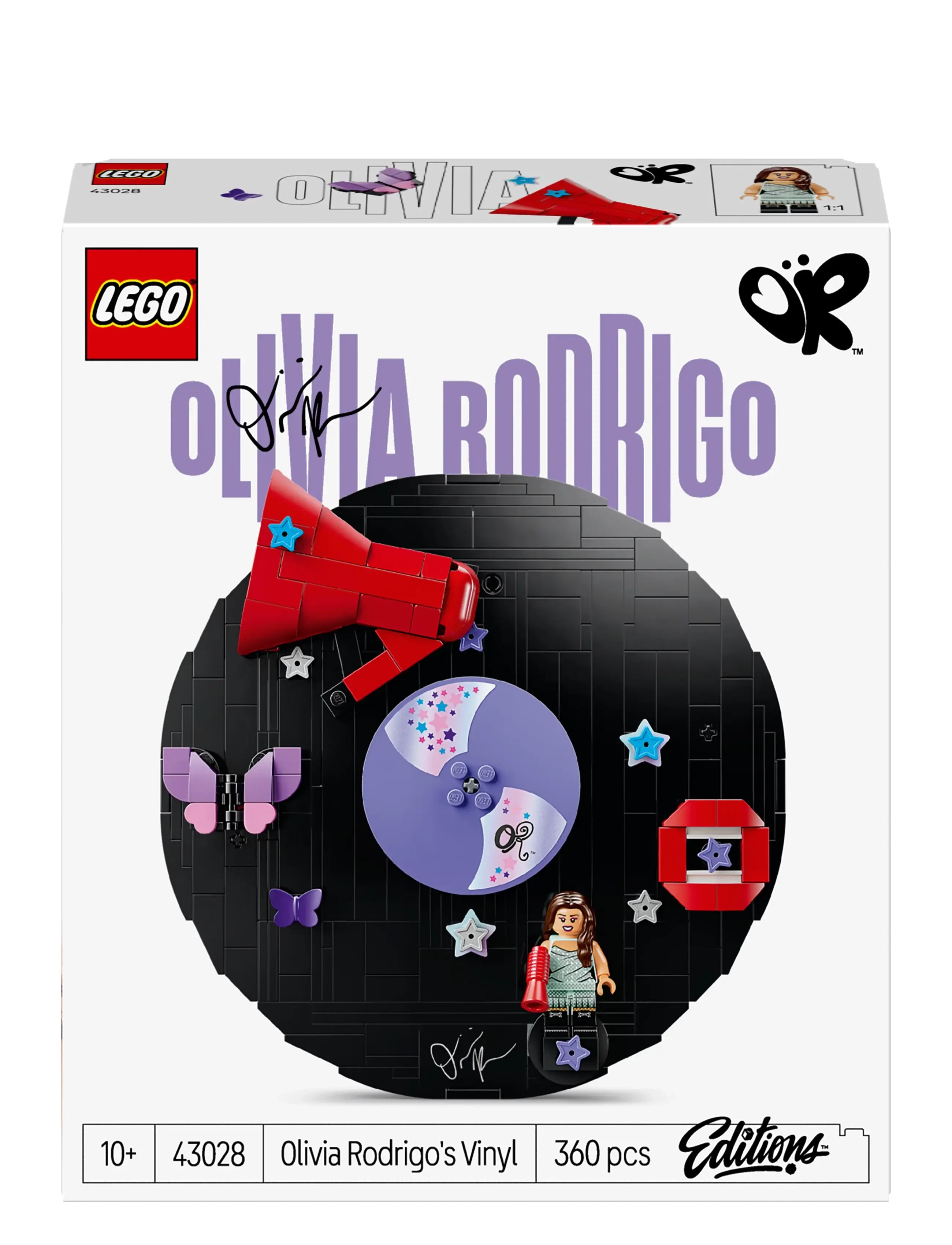 LEGO - Olivia Rodrigo's Vinyl - lego editions - multi - 2