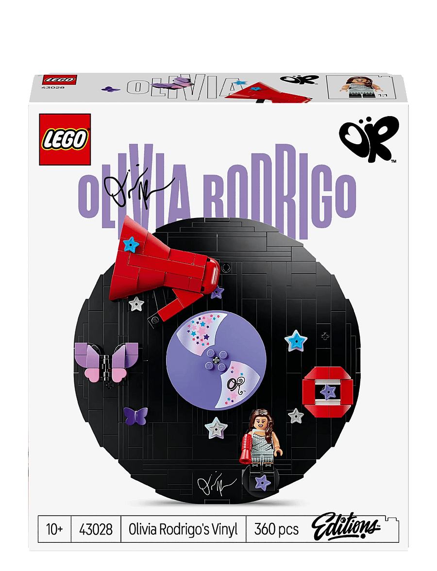 LEGO - Olivia Rodrigo's Vinyl - lego editions - multi - 2