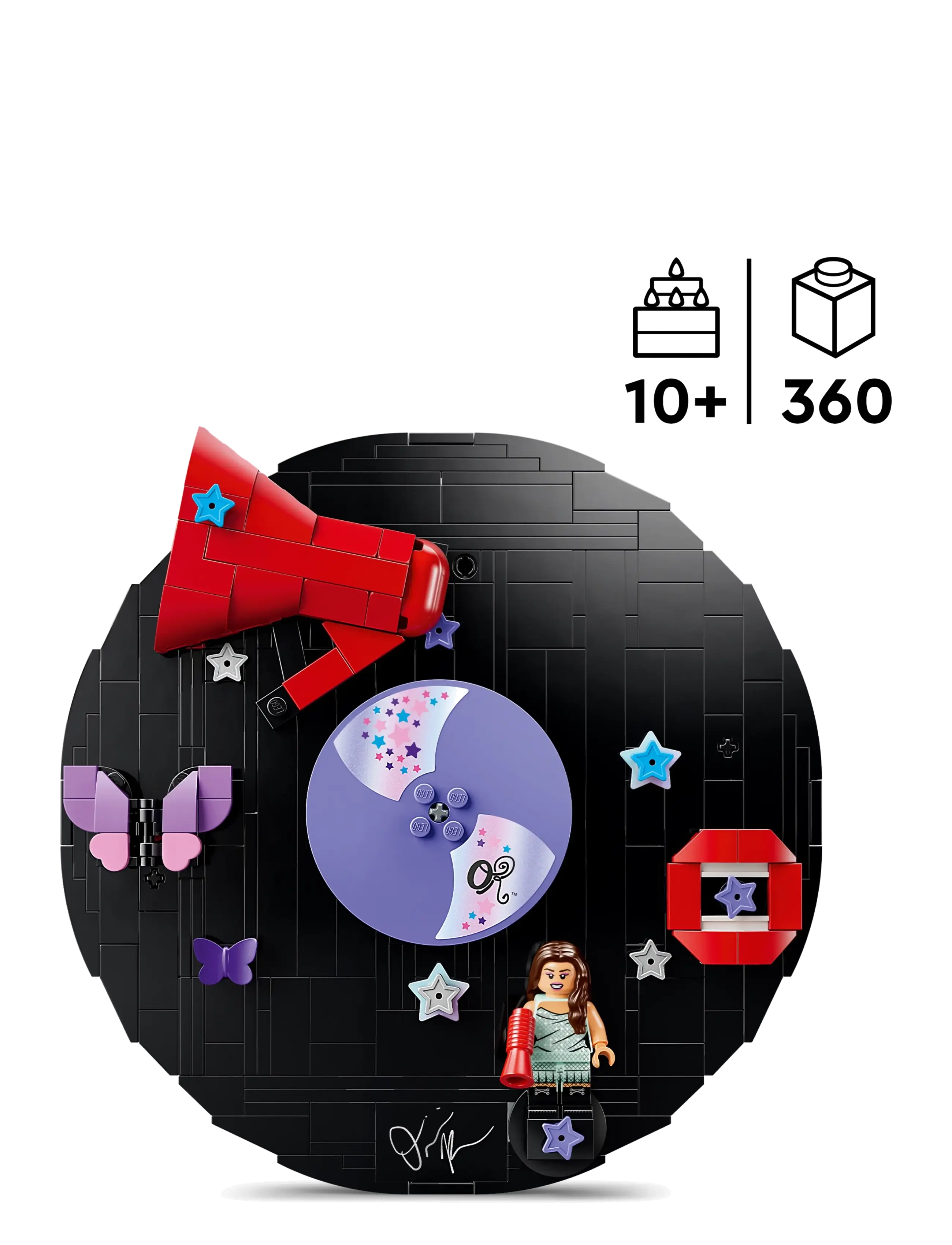 LEGO - Editions Olivia Rodrigo’s Vinyl Building Set for Kids 43028 - lego fifa - multi - 2