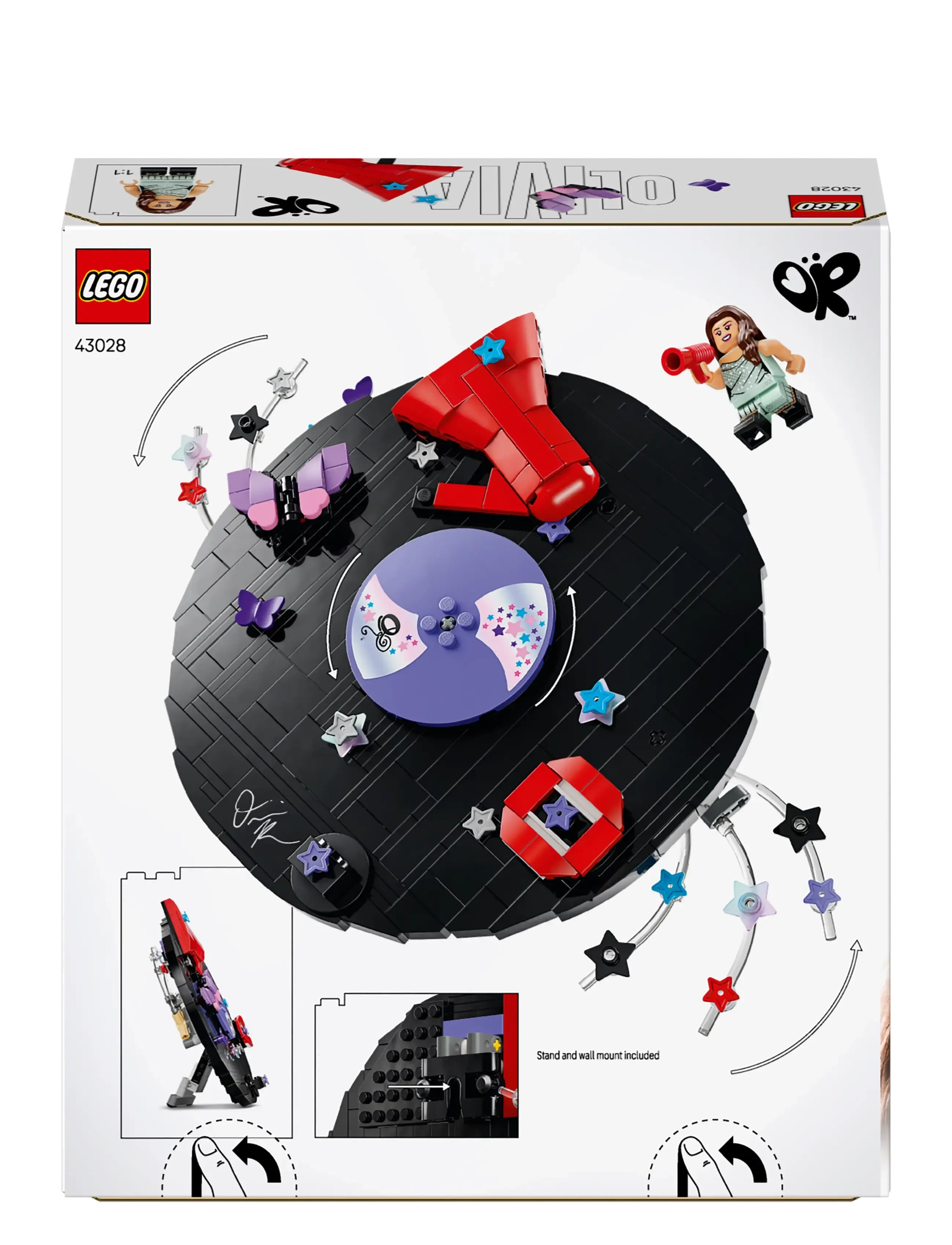 LEGO - Olivia Rodrigo's Vinyl - lego editions - multi - 5