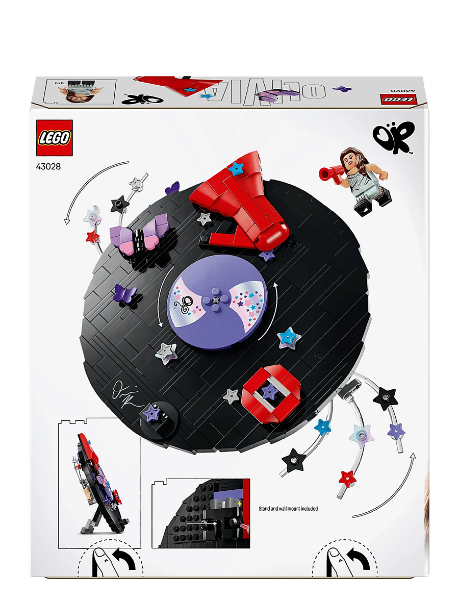 LEGO - Olivia Rodrigo's Vinyl - lego editions - multi - 5