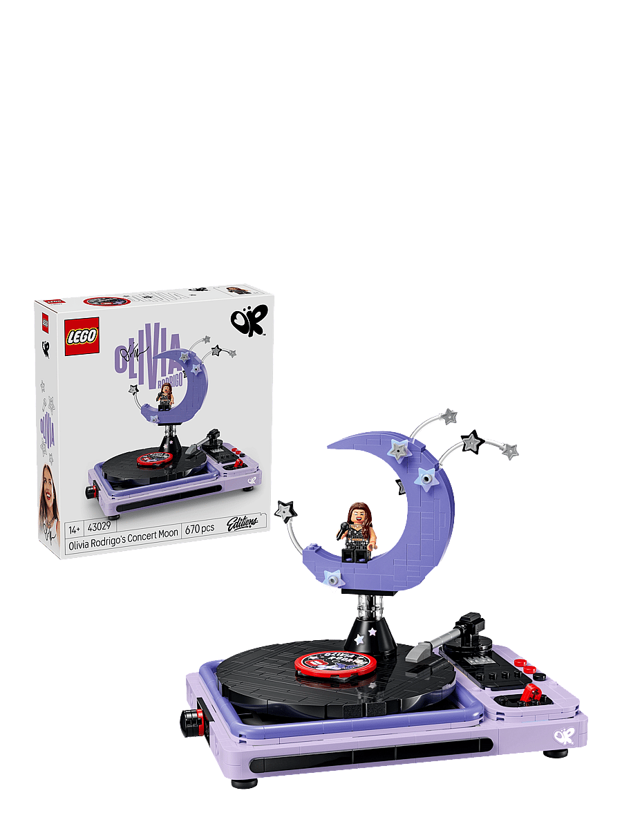 LEGO - Editions Olivia Rodrigo’s Concert Moon Building Set for Teens 43029 - lego fifa - multi - 0
