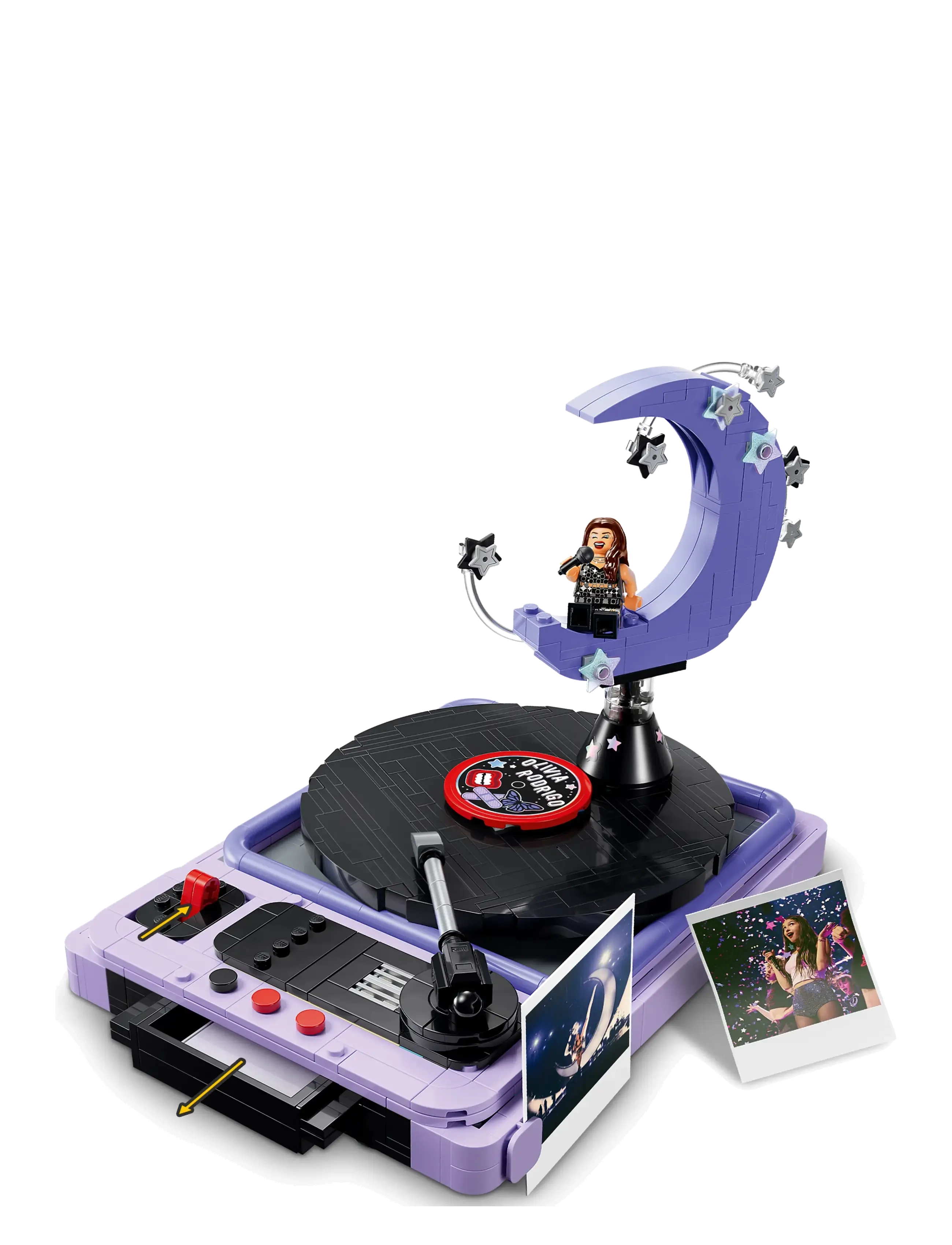 LEGO - Editions Olivia Rodrigo’s Concert Moon Building Set for Teens 43029 - lego fifa - multi - 1