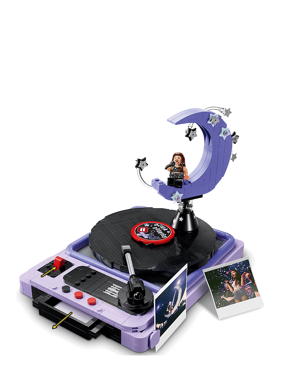 LEGO - Editions Olivia Rodrigo’s Concert Moon Building Set for Teens 43029 - lego fifa - multi - 1