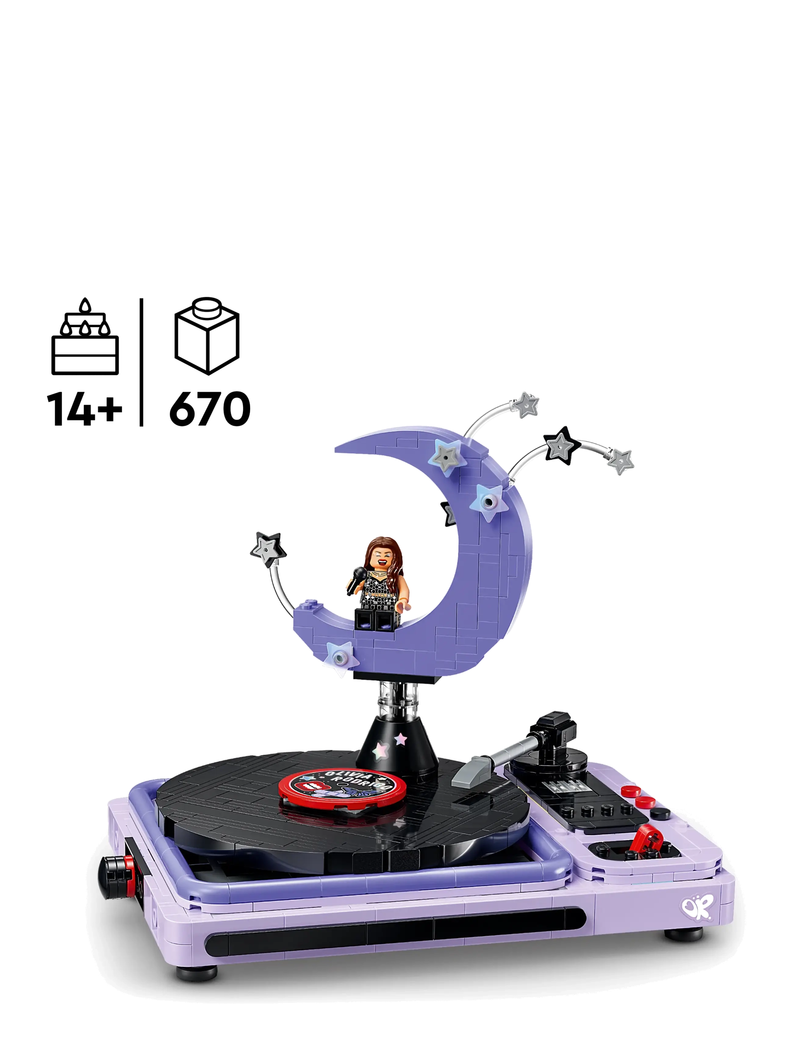 LEGO - Editions Olivia Rodrigo’s Concert Moon Building Set for Teens 43029 - lego fifa - multi - 3