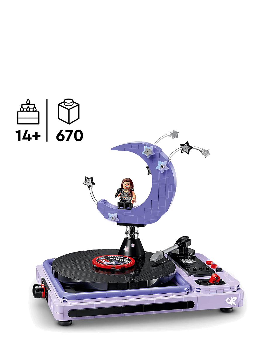 LEGO - Editions Olivia Rodrigo’s Concert Moon Building Set for Teens 43029 - lego fifa - multi - 3