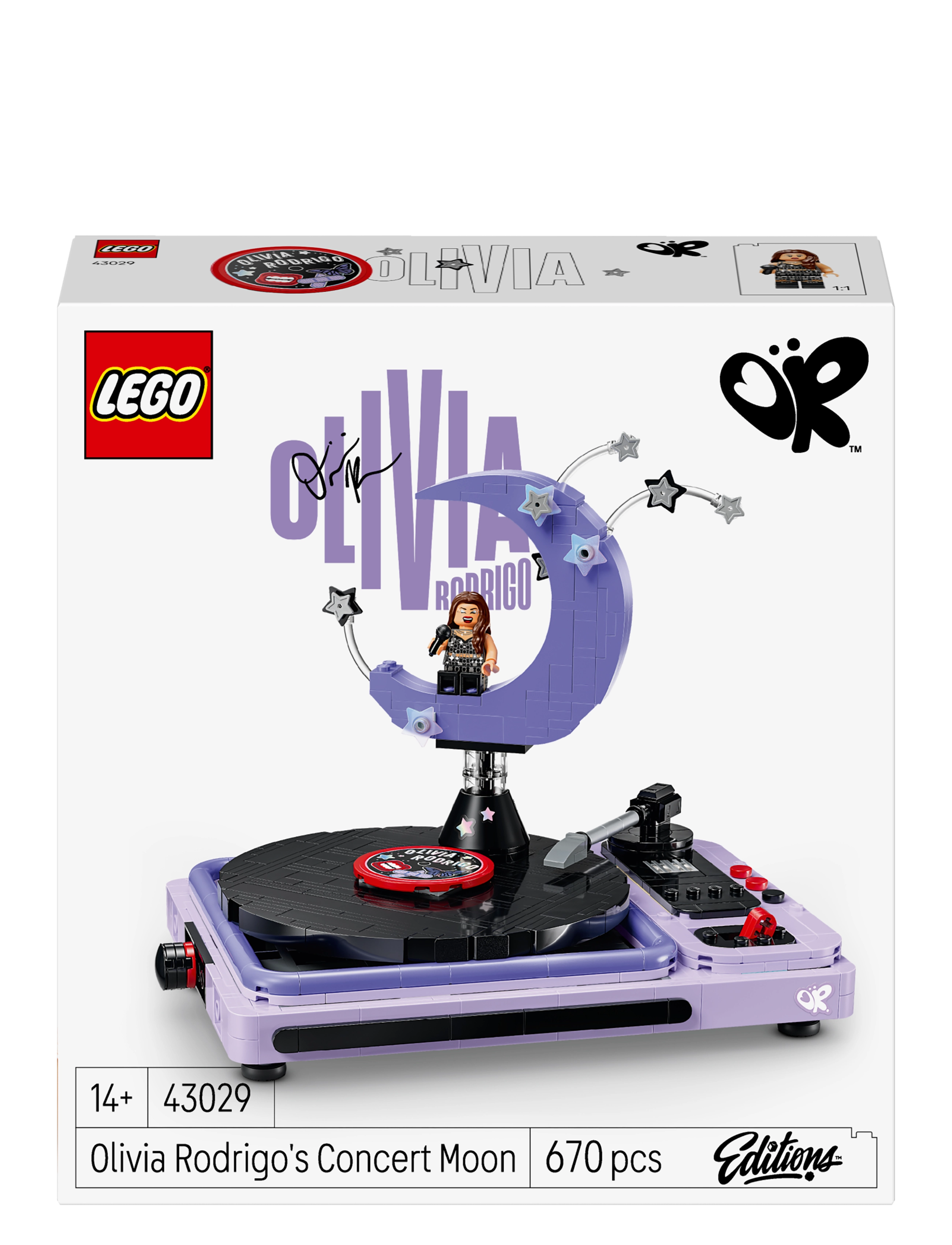 LEGO - Editions Olivia Rodrigo’s Concert Moon Building Set for Teens 43029 - lego fifa - multi - 4