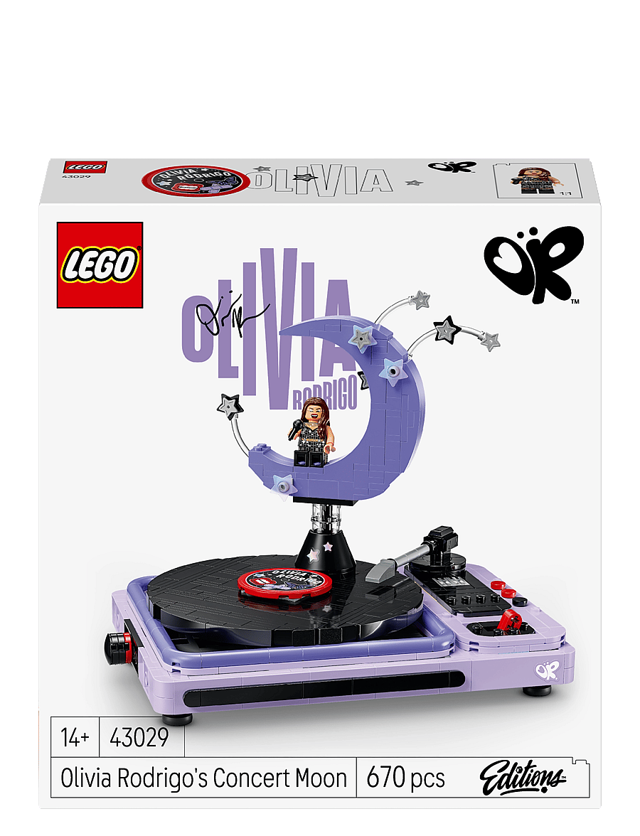LEGO - Editions Olivia Rodrigo’s Concert Moon Building Set for Teens 43029 - lego fifa - multi - 4