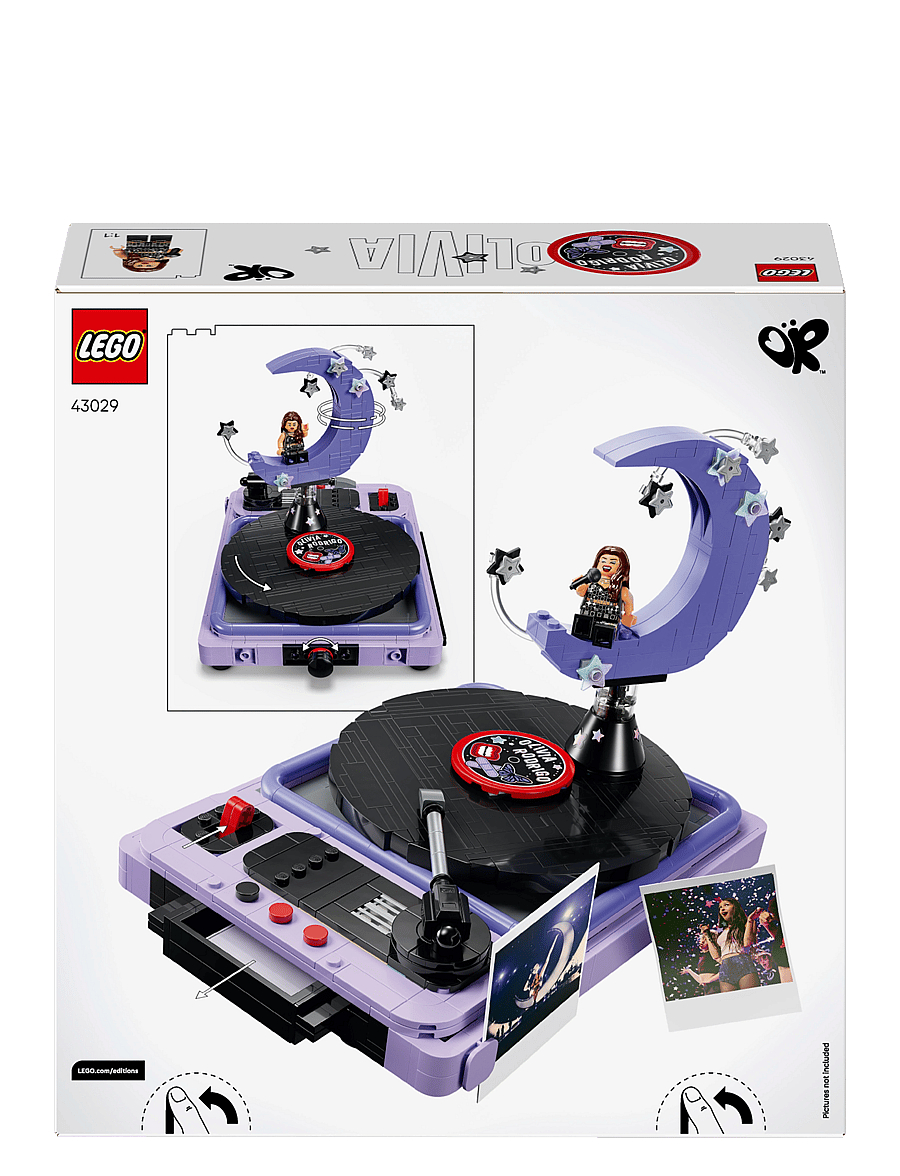 LEGO - Editions Olivia Rodrigo’s Concert Moon Building Set for Teens 43029 - lego fifa - multi - 5