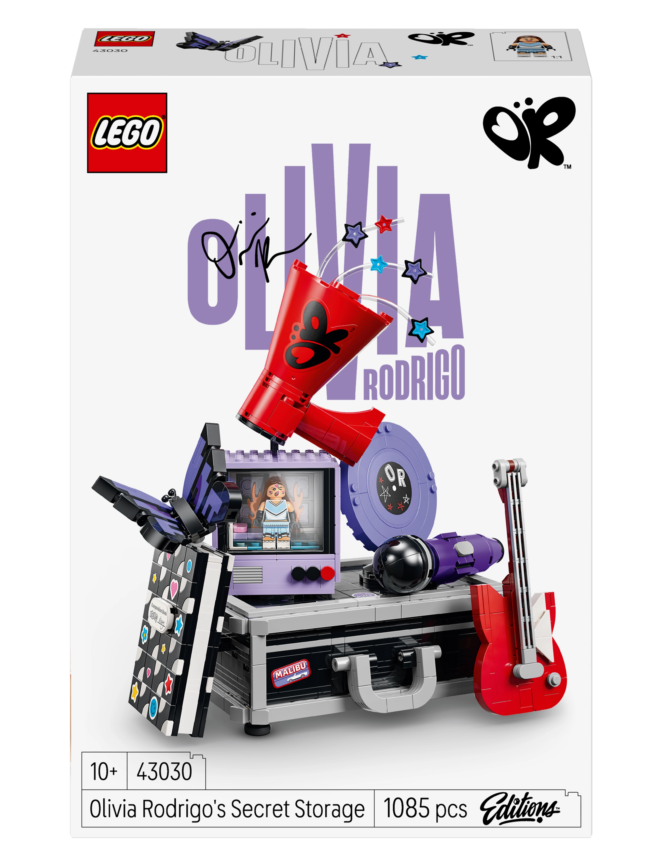 LEGO - Editions Olivia Rodrigo’s Secret Storage 43030 - lego classic - multi - 5