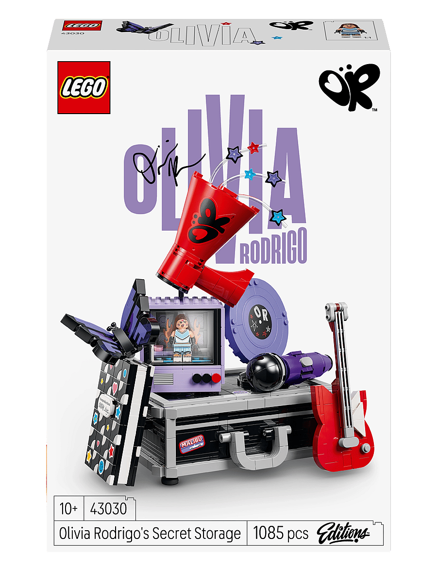 LEGO - Editions Olivia Rodrigo’s Secret Storage 43030 - lego classic - multi - 5