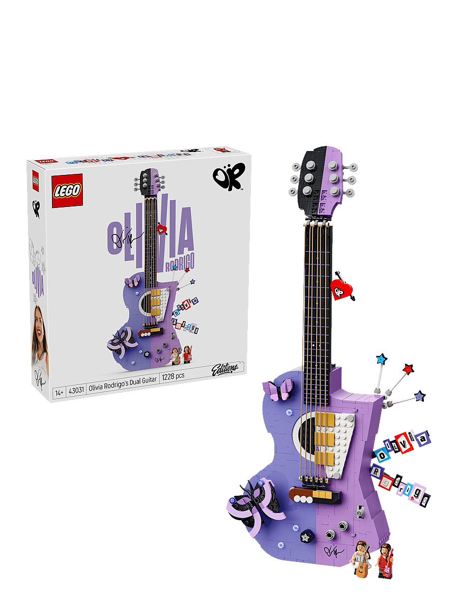 LEGO - Editions Olivia Rodrigo’s Dual Guitar 43031 - lego classic - multi - 0