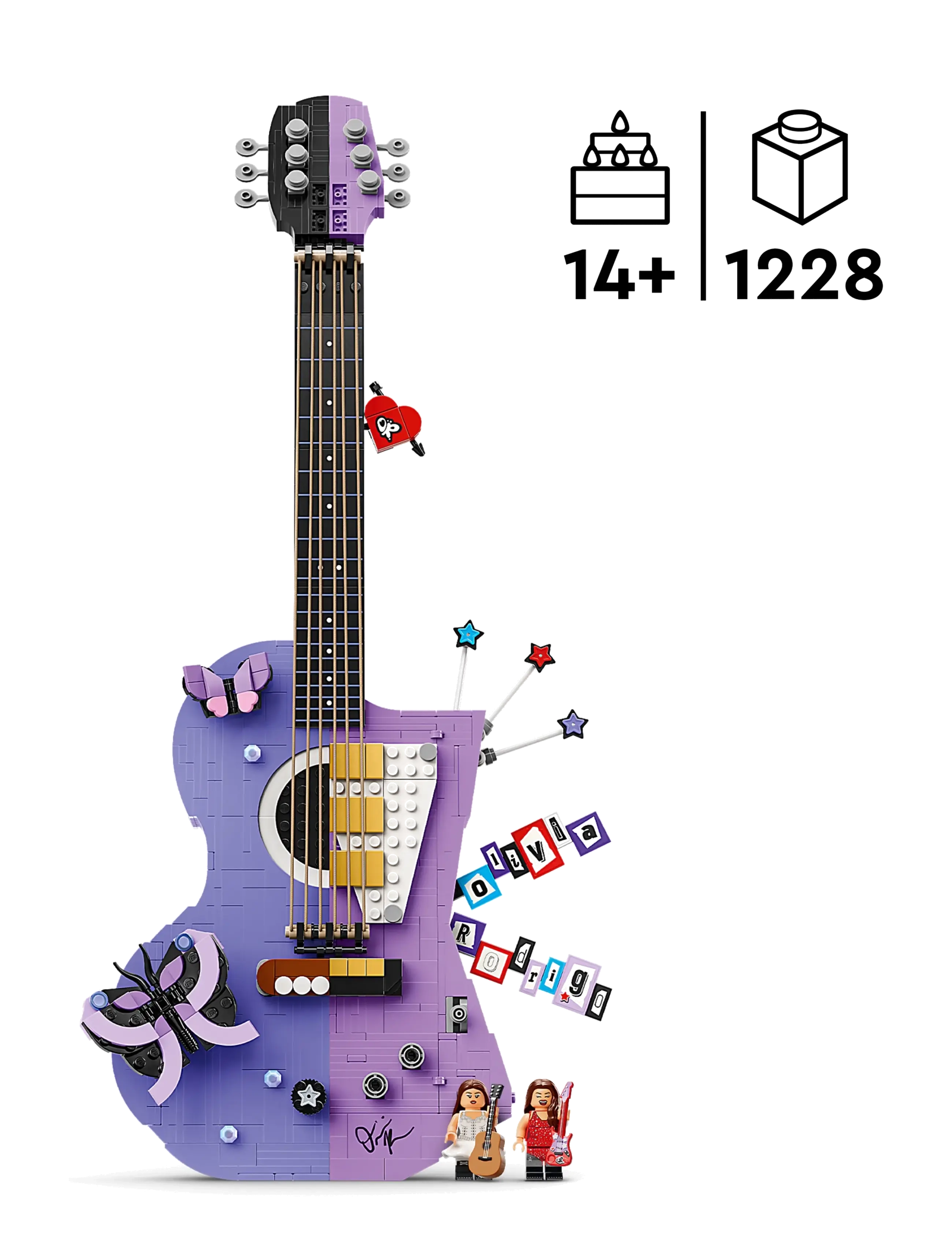 LEGO - Editions Olivia Rodrigo’s Dual Guitar 43031 - lego classic - multi - 1