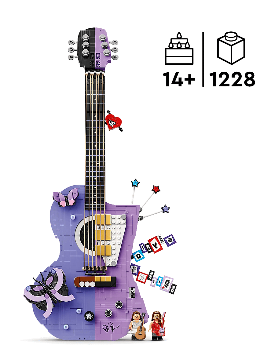 LEGO - Editions Olivia Rodrigo’s Dual Guitar 43031 - lego classic - multi - 1