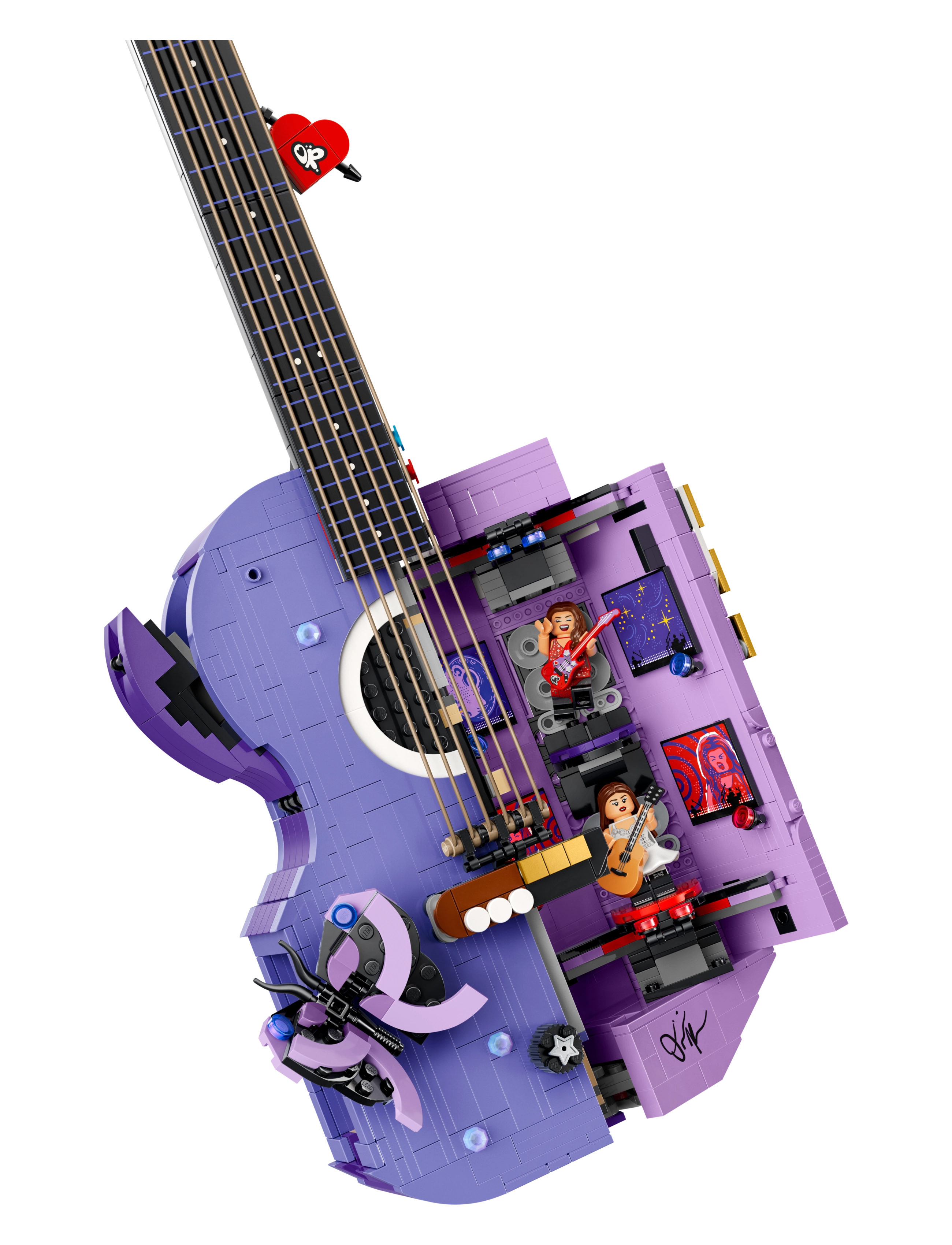 LEGO - Editions Olivia Rodrigo’s Dual Guitar 43031 - lego classic - multi - 2