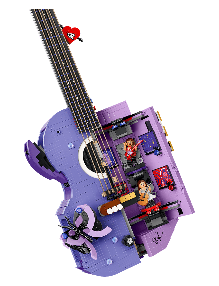 LEGO - Editions Olivia Rodrigo’s Dual Guitar 43031 - lego classic - multi - 2