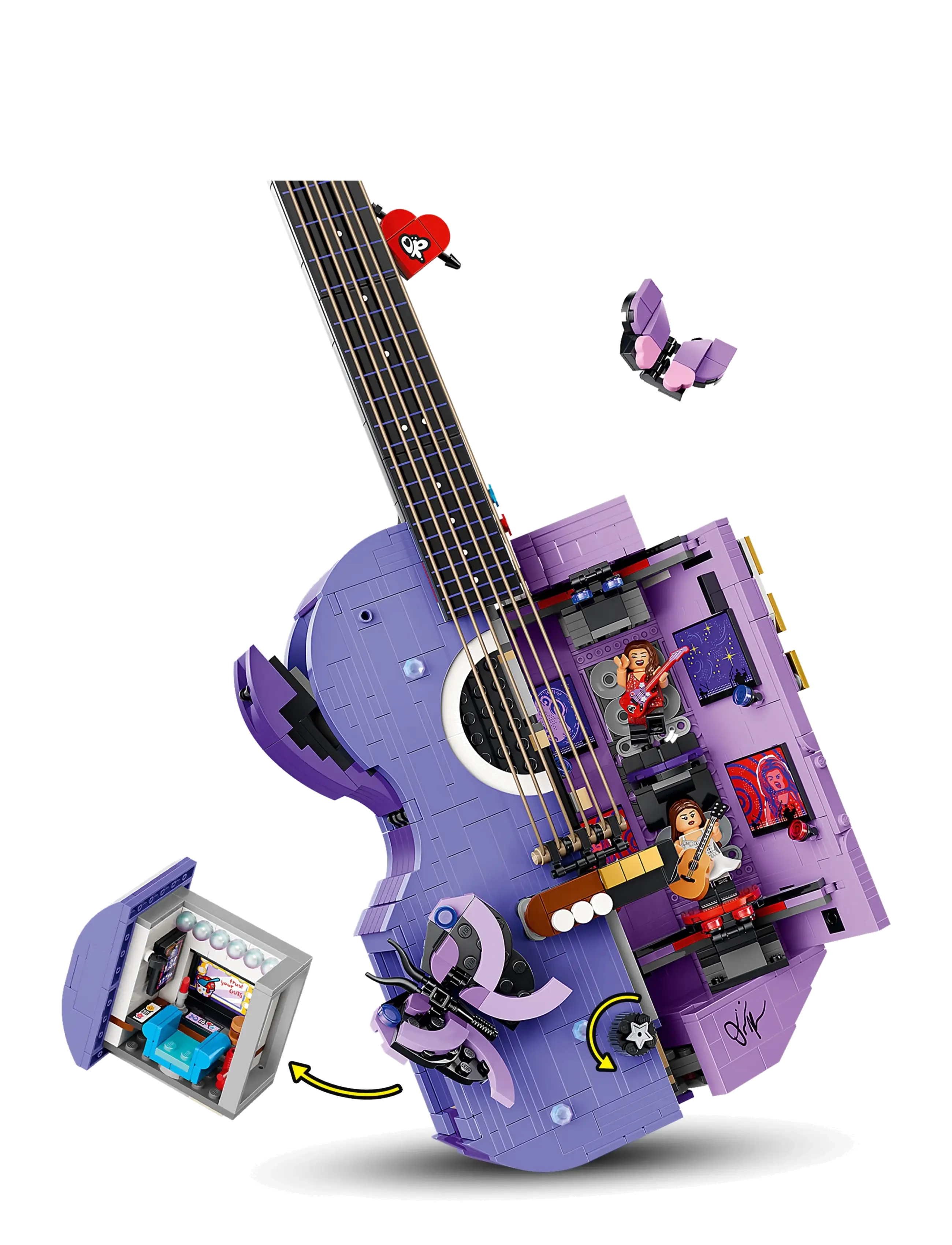 LEGO - Editions Olivia Rodrigo’s Dual Guitar 43031 - lego classic - multi - 3