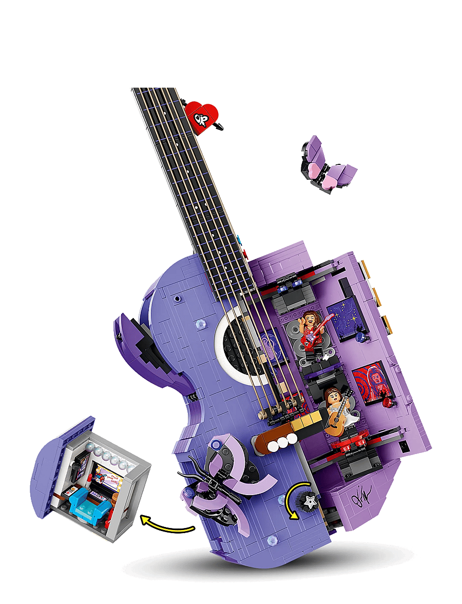 LEGO - Editions Olivia Rodrigo’s Dual Guitar 43031 - lego classic - multi - 3