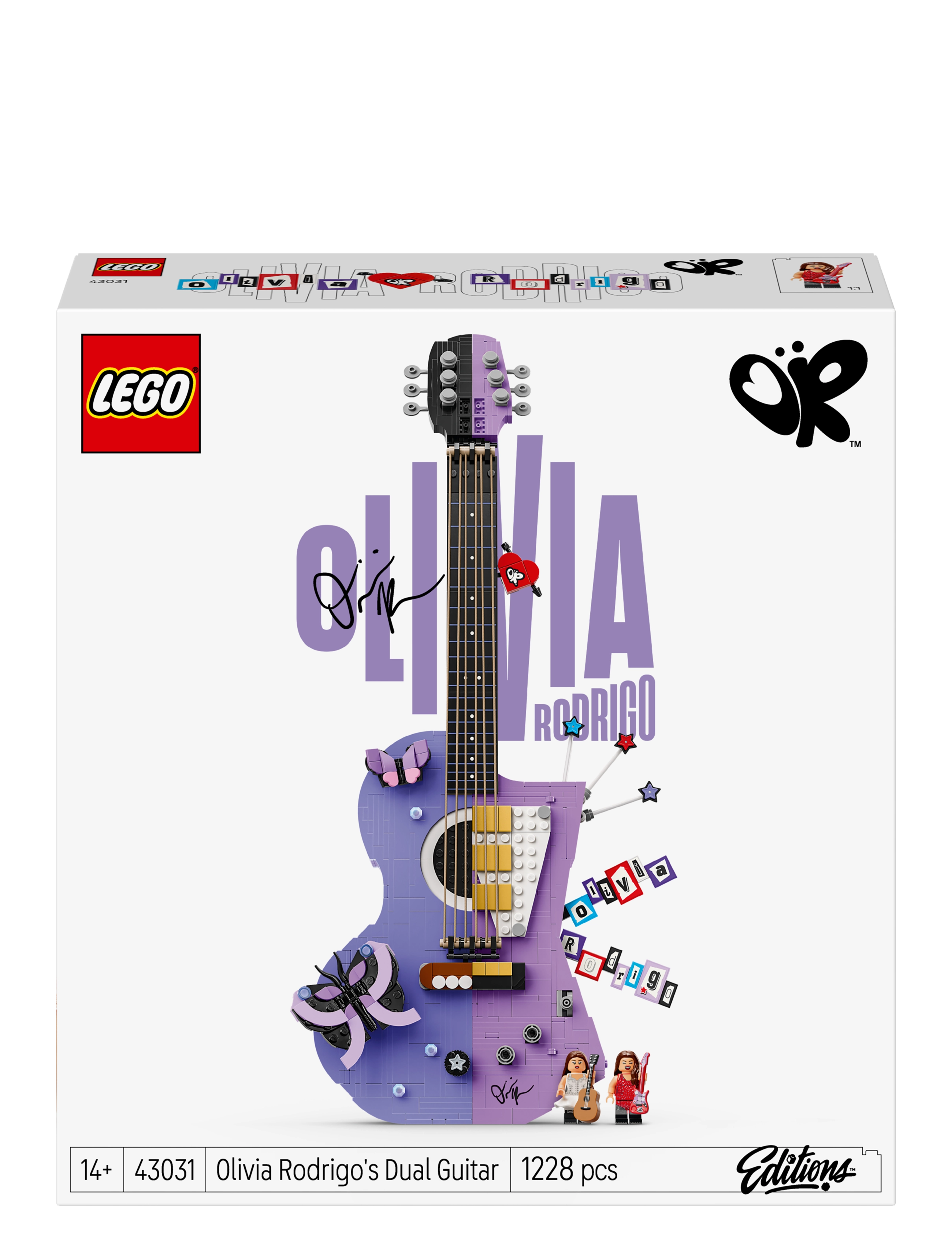 LEGO - Editions Olivia Rodrigo’s Dual Guitar 43031 - lego classic - multi - 5