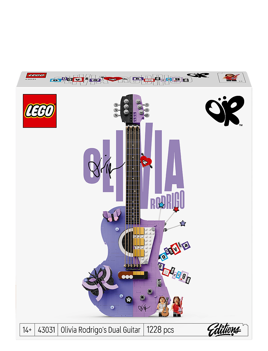 LEGO - Editions Olivia Rodrigo’s Dual Guitar 43031 - lego classic - multi - 5