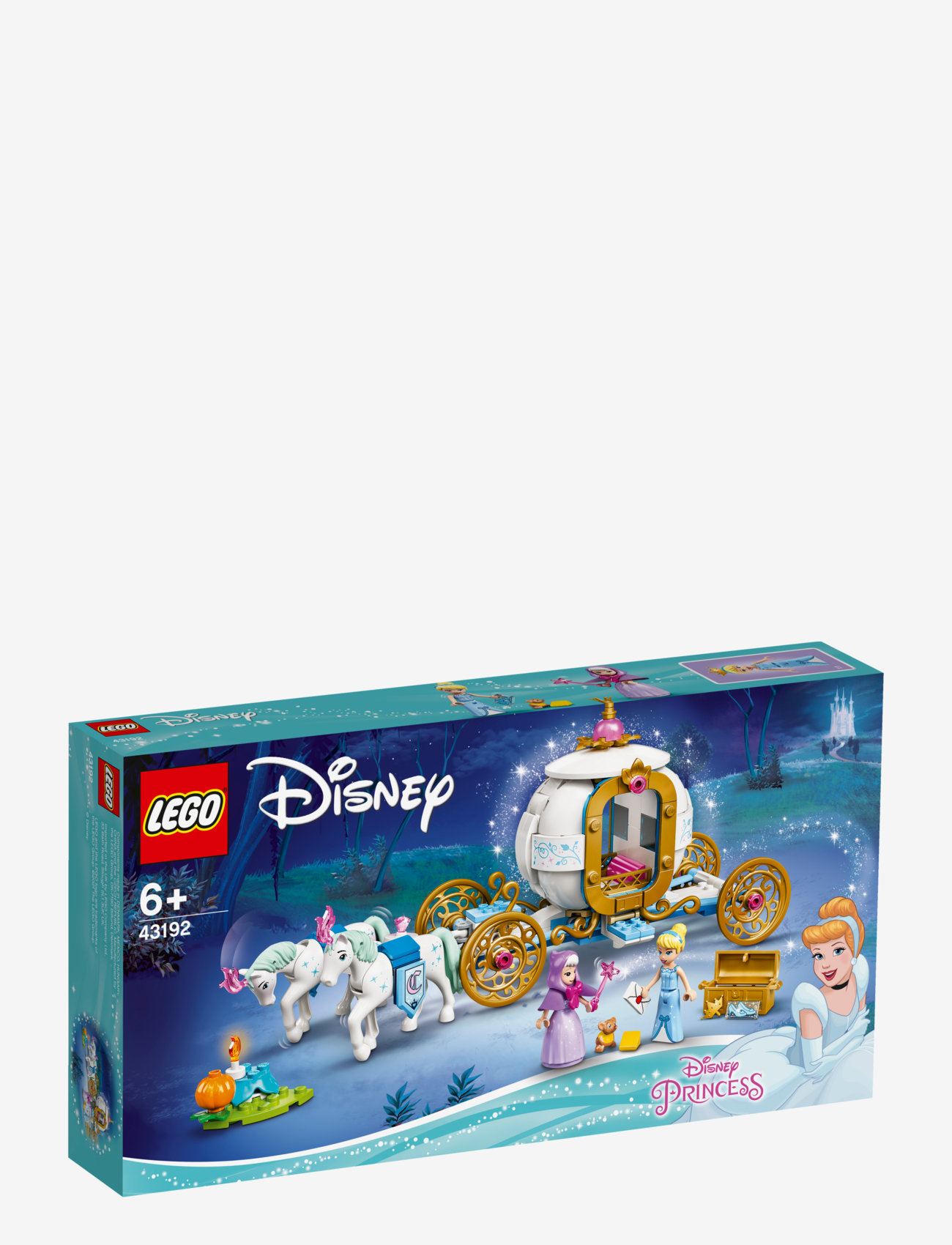 LEGO - Cinderella’s Royal Carriage Toy - multicolor - 1