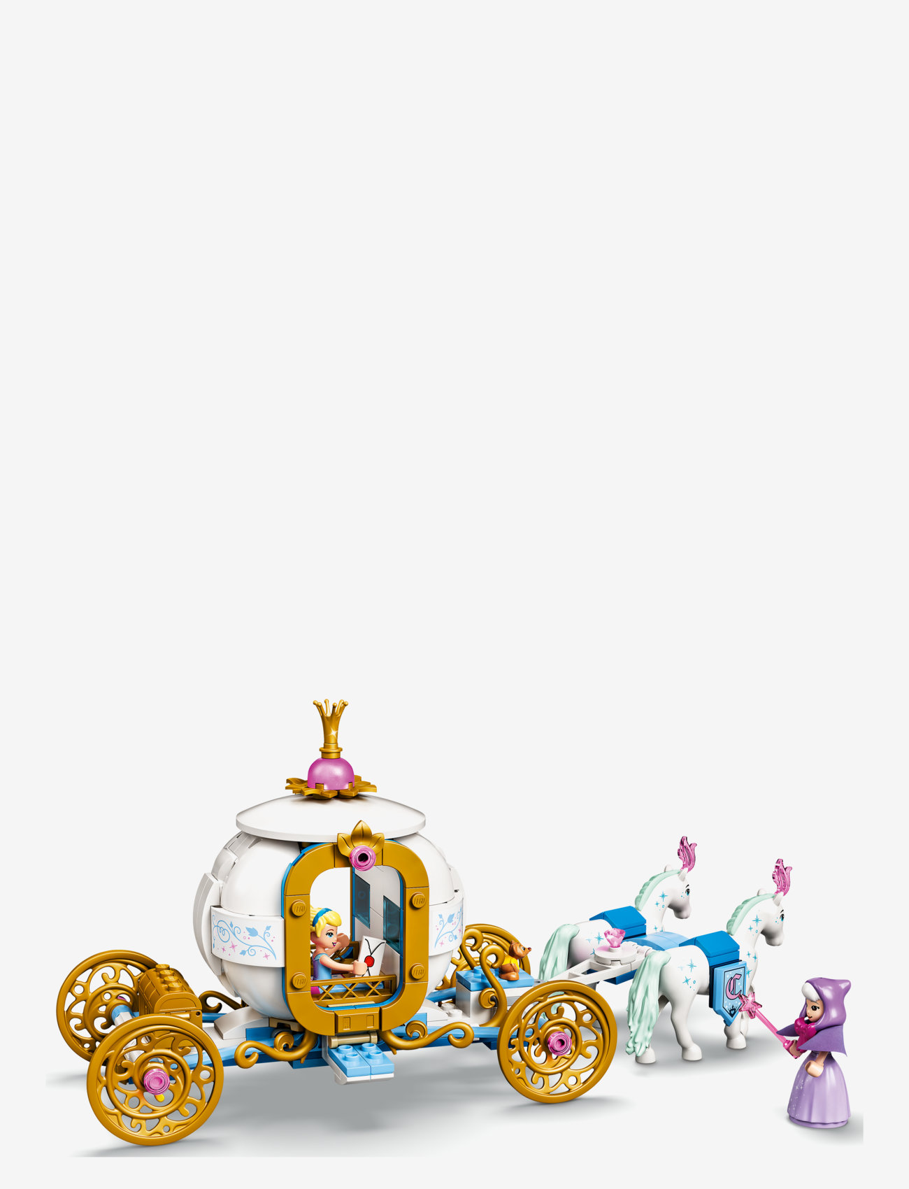 LEGO - Cinderella’s Royal Carriage Toy - multicolor - 3
