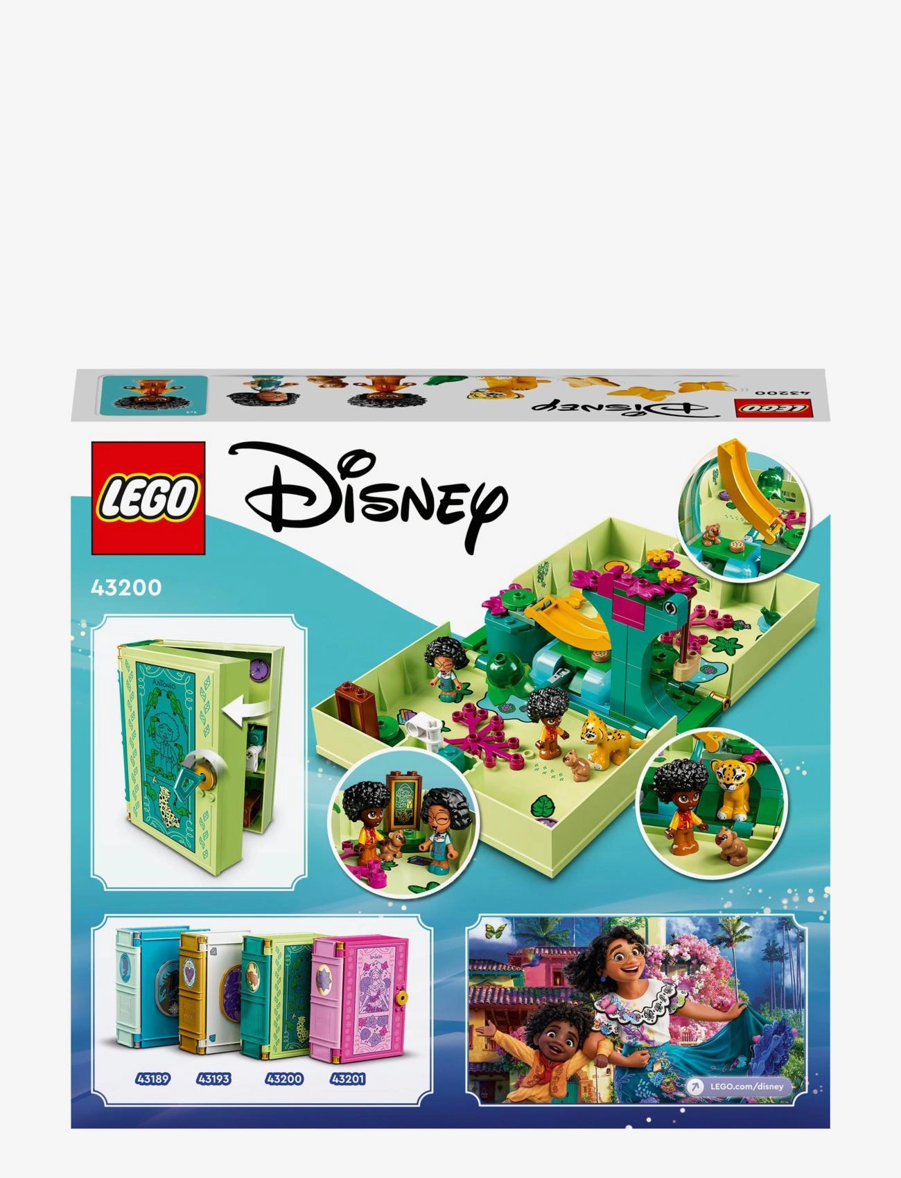 LEGO - Antonio’s Magical Door Encanto Set - multicolor - 2