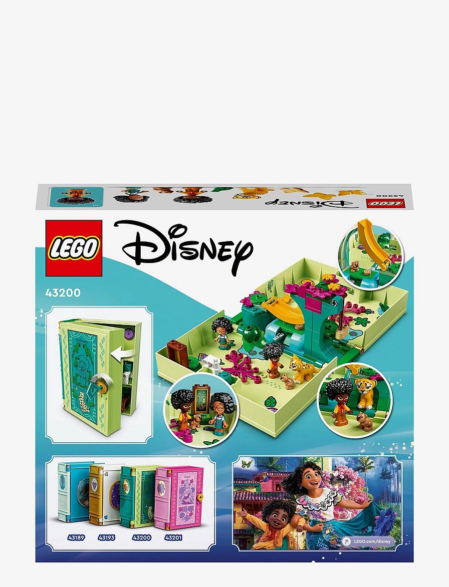 LEGO - Disney Antonio’s Magical Door 43200 Building Kit - multicolor - 2