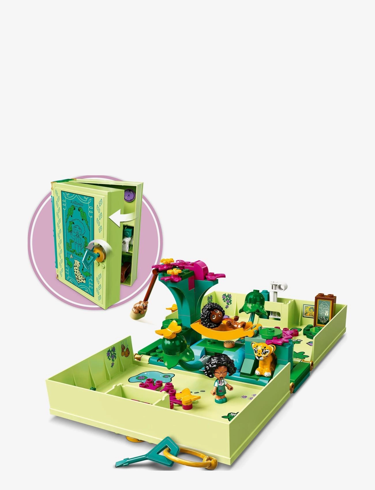 LEGO - Antonio’s Magical Door Encanto Set - multicolor - 3