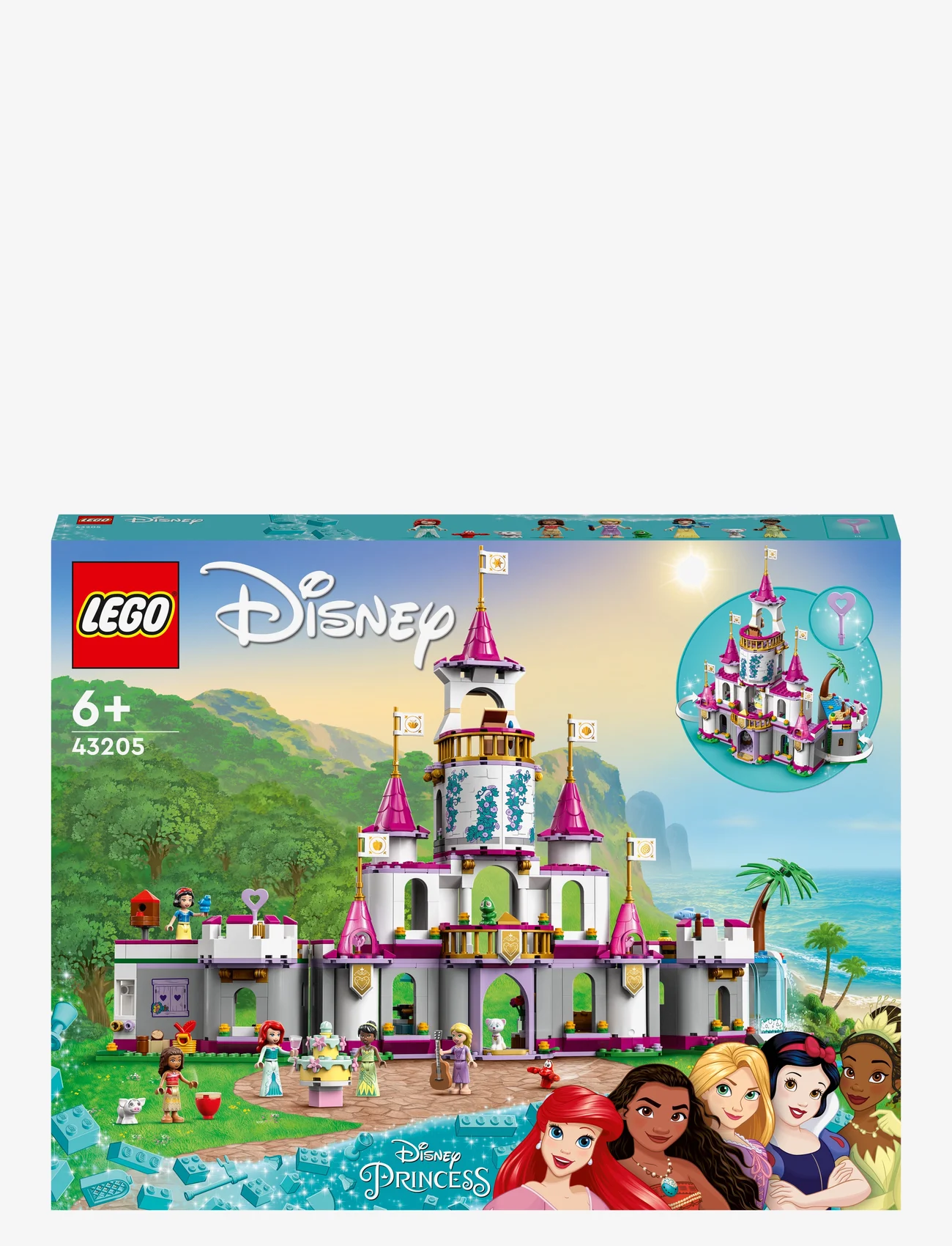 LEGO - | Disney Princess Ultimate Adventure Castle Playset - lego® disney princess - multicolor - 1