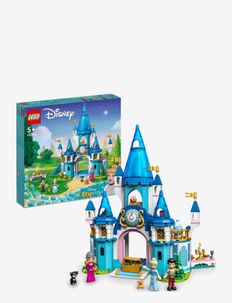 Disney Cinderella & Prince Charming's Castle Set, LEGO