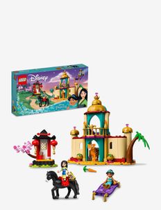Disney Princess Jasmine and Mulan’s Adventure Set, LEGO