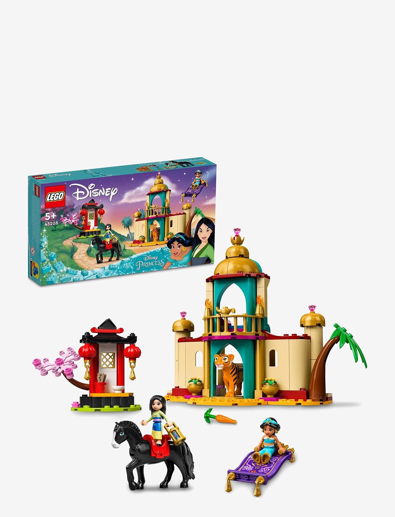 LEGO - Disney Princess Jasmine and Mulan’s Adventure Set - lego® disney princess - multicolor - 0