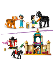 LEGO - Disney Princess Jasmine and Mulan’s Adventure Set - lego® disney princess - multicolor - 4