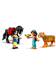 LEGO - Disney Princess Jasmine and Mulan’s Adventure Set - lego® disney princess - multicolor - 5