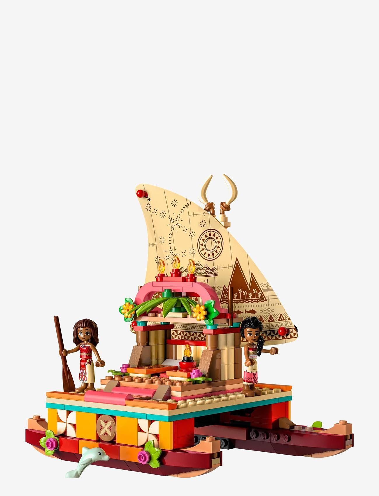 LEGO - Vaianas navigeringsbåt - lego® disney princess - multicolor - 1